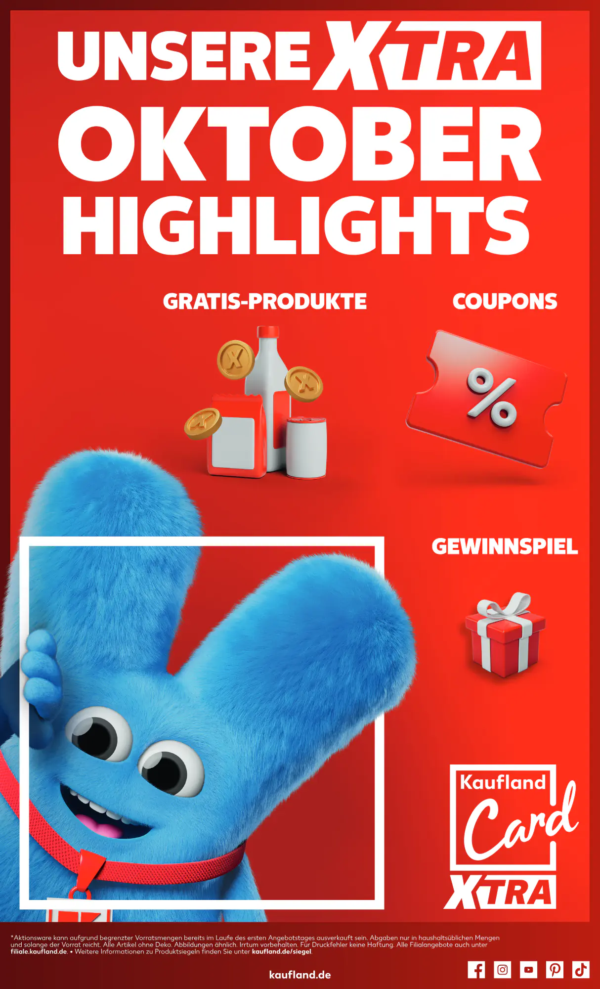 Kaufland Prospekt (ab 12.10.2026) zum Blättern - Seite 1