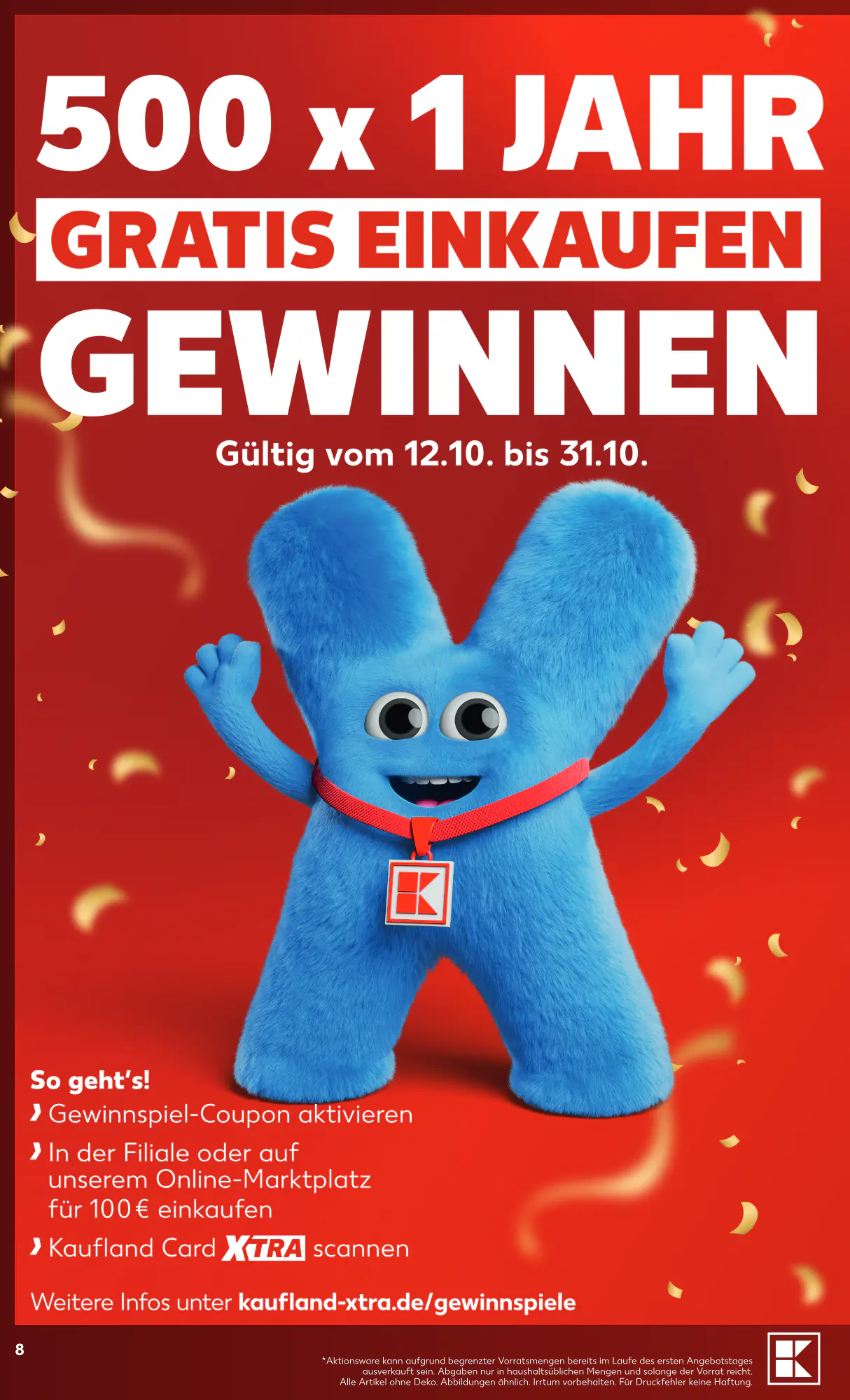 Kaufland Prospekt (ab 12.10.2026) zum Blättern - Seite 2