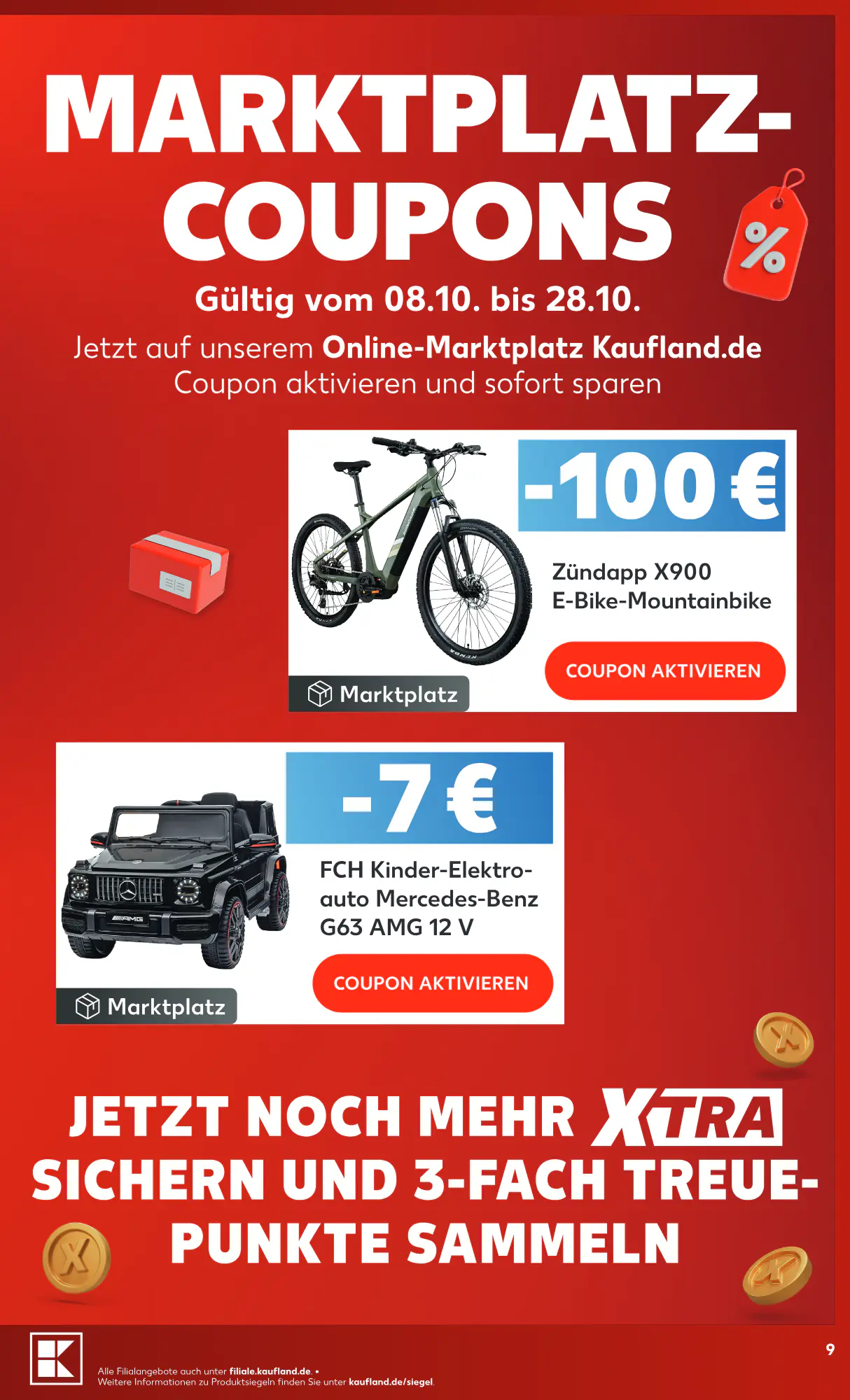 Kaufland Prospekt (ab 12.10.2026) zum Blättern - Seite 3