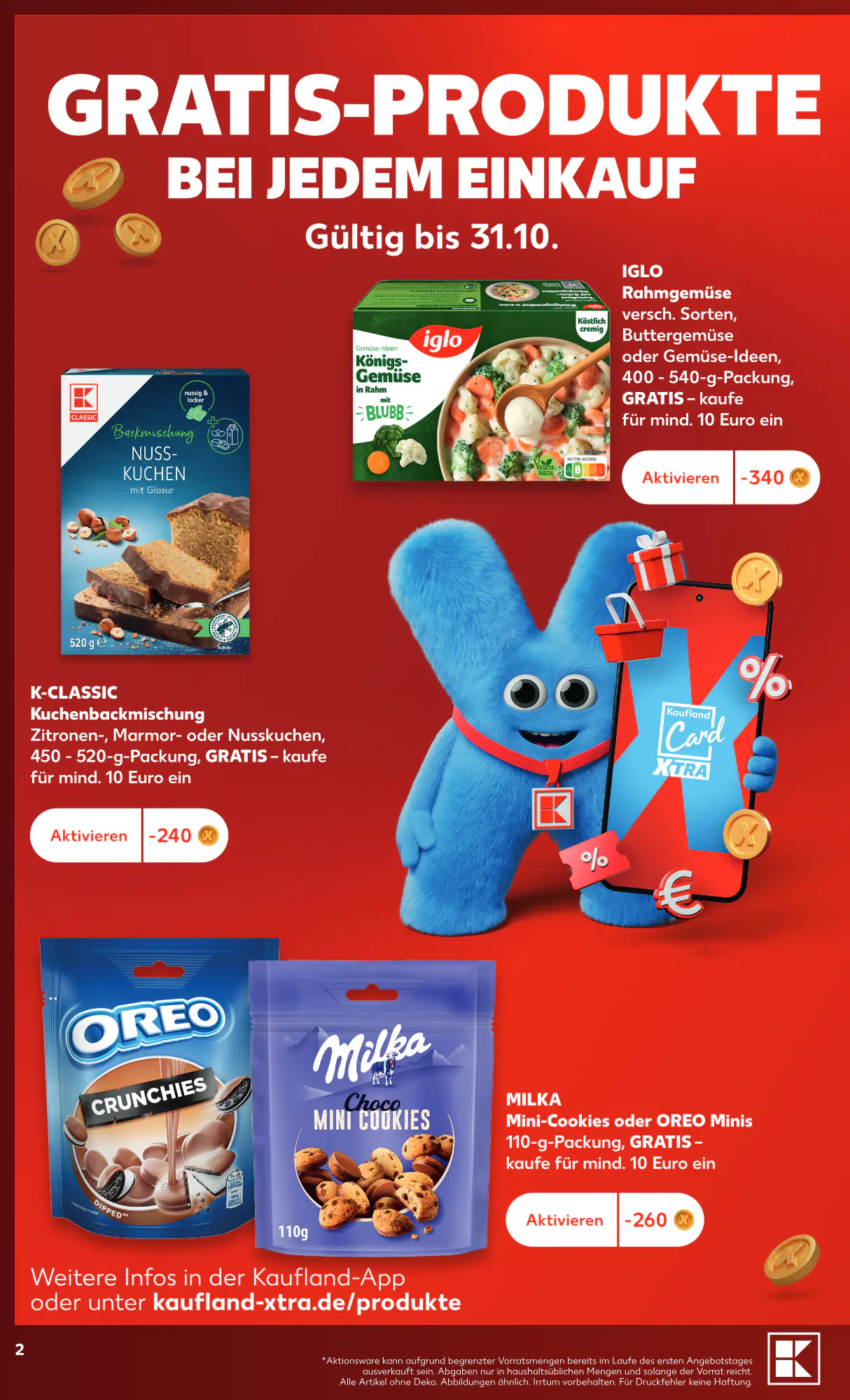 Kaufland Prospekt (ab 12.10.2026) zum Blättern - Seite 4