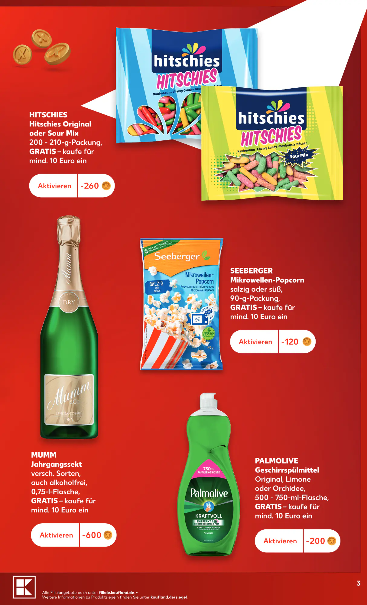 Kaufland Prospekt (ab 12.10.2026) zum Blättern - Seite 5