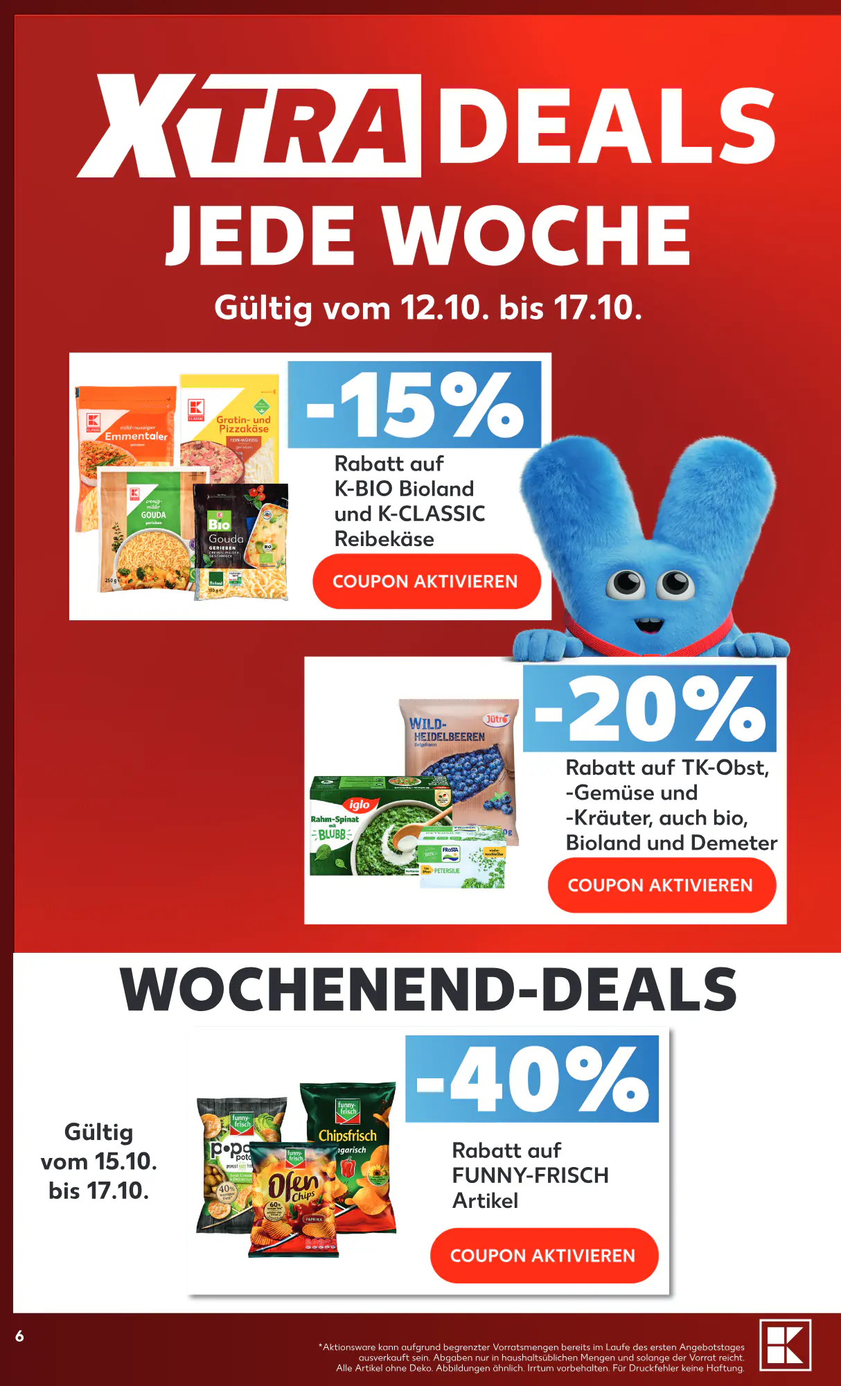 Kaufland Prospekt (ab 12.10.2026) zum Blättern - Seite 6