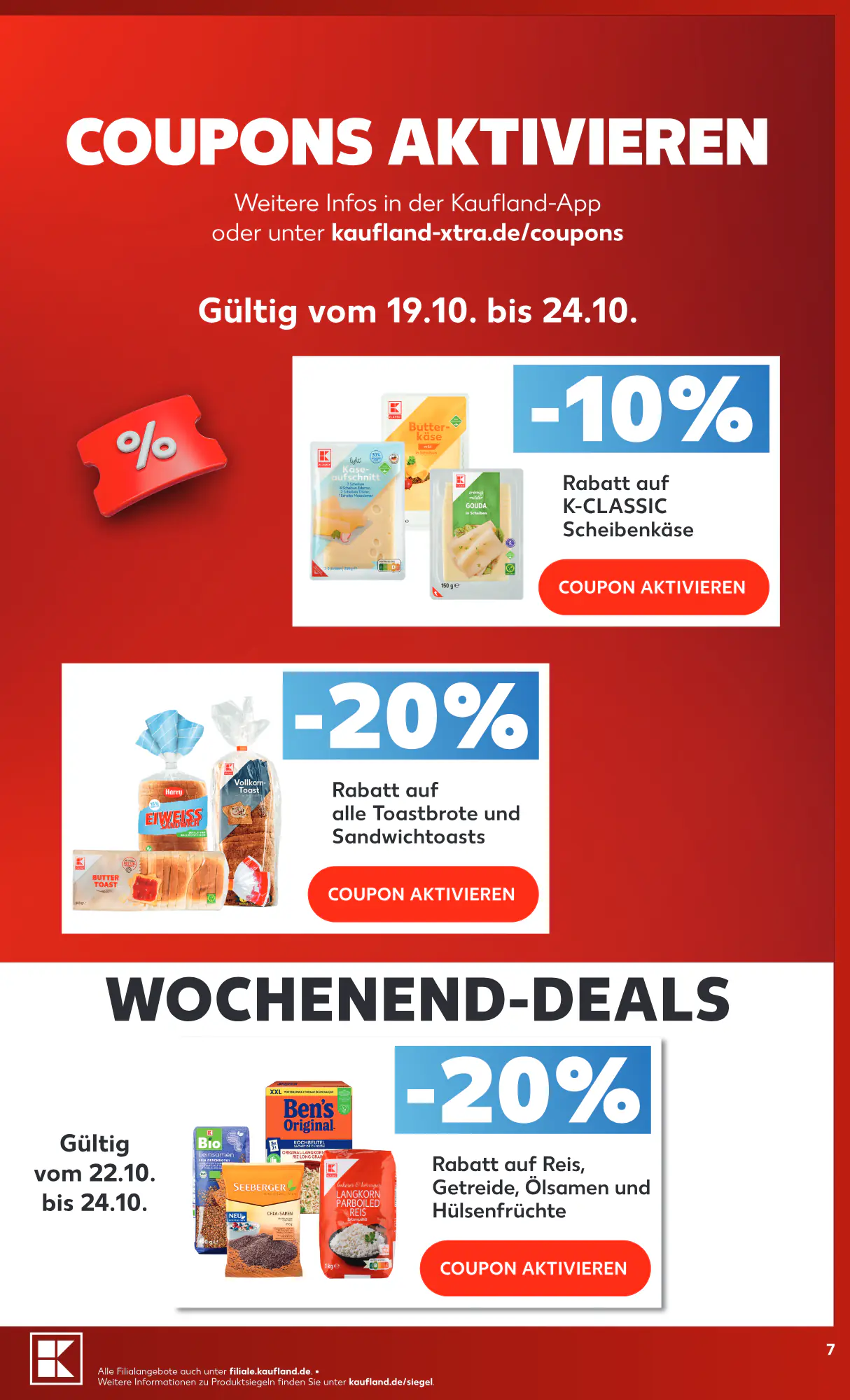 Kaufland Prospekt (ab 12.10.2026) zum Blättern - Seite 7