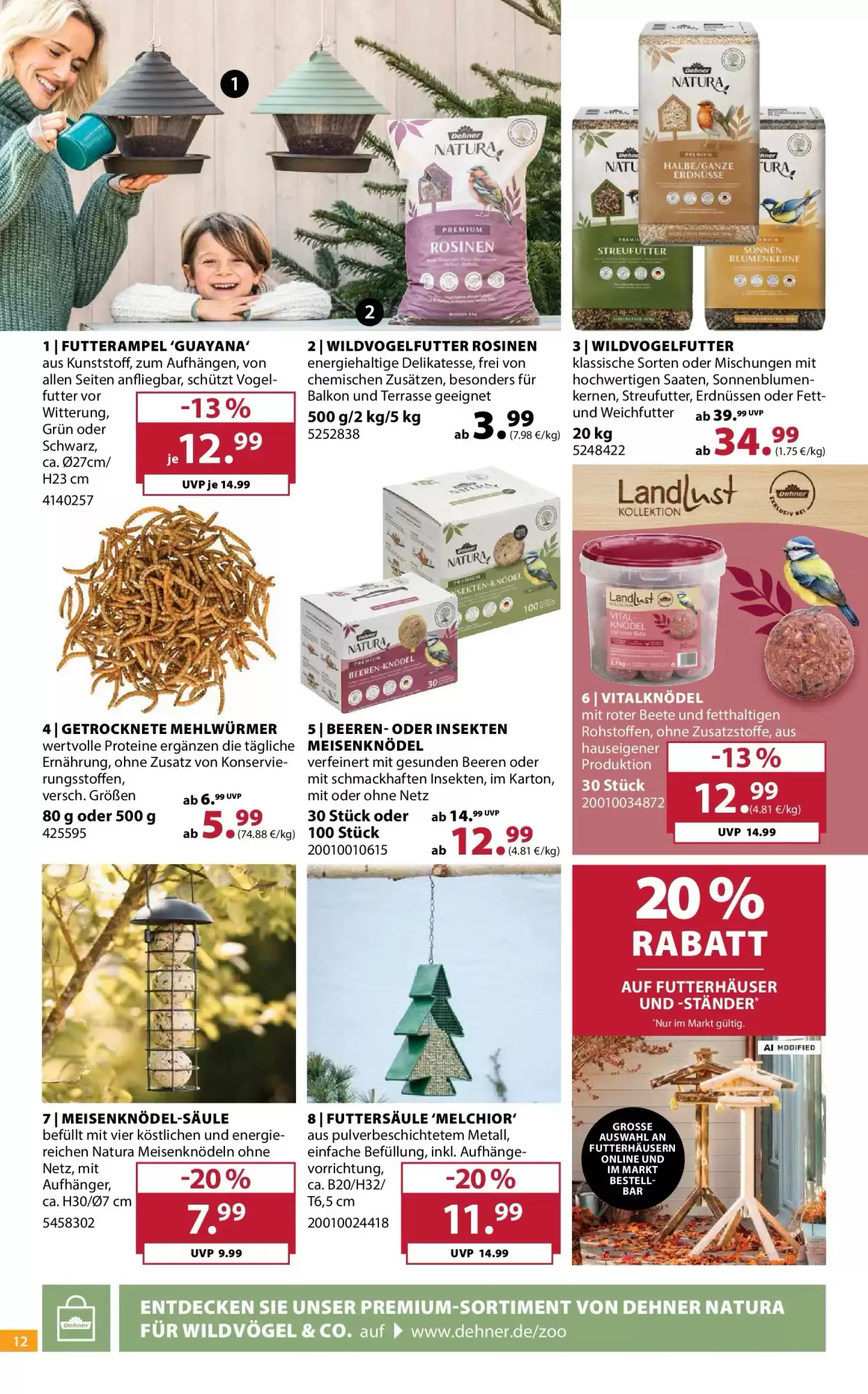 Dehner Prospekt (ab 13.10.2026) zum Blättern - Seite 12