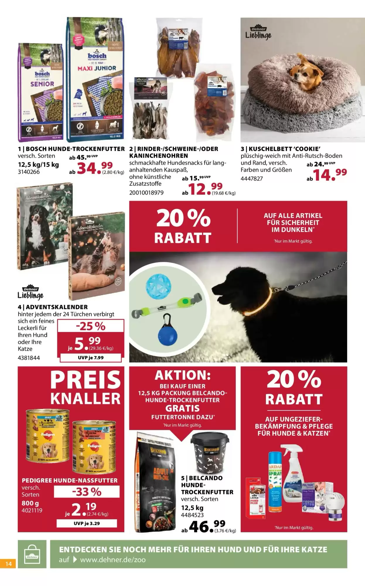 Dehner Prospekt (ab 13.10.2026) zum Blättern - Seite 14