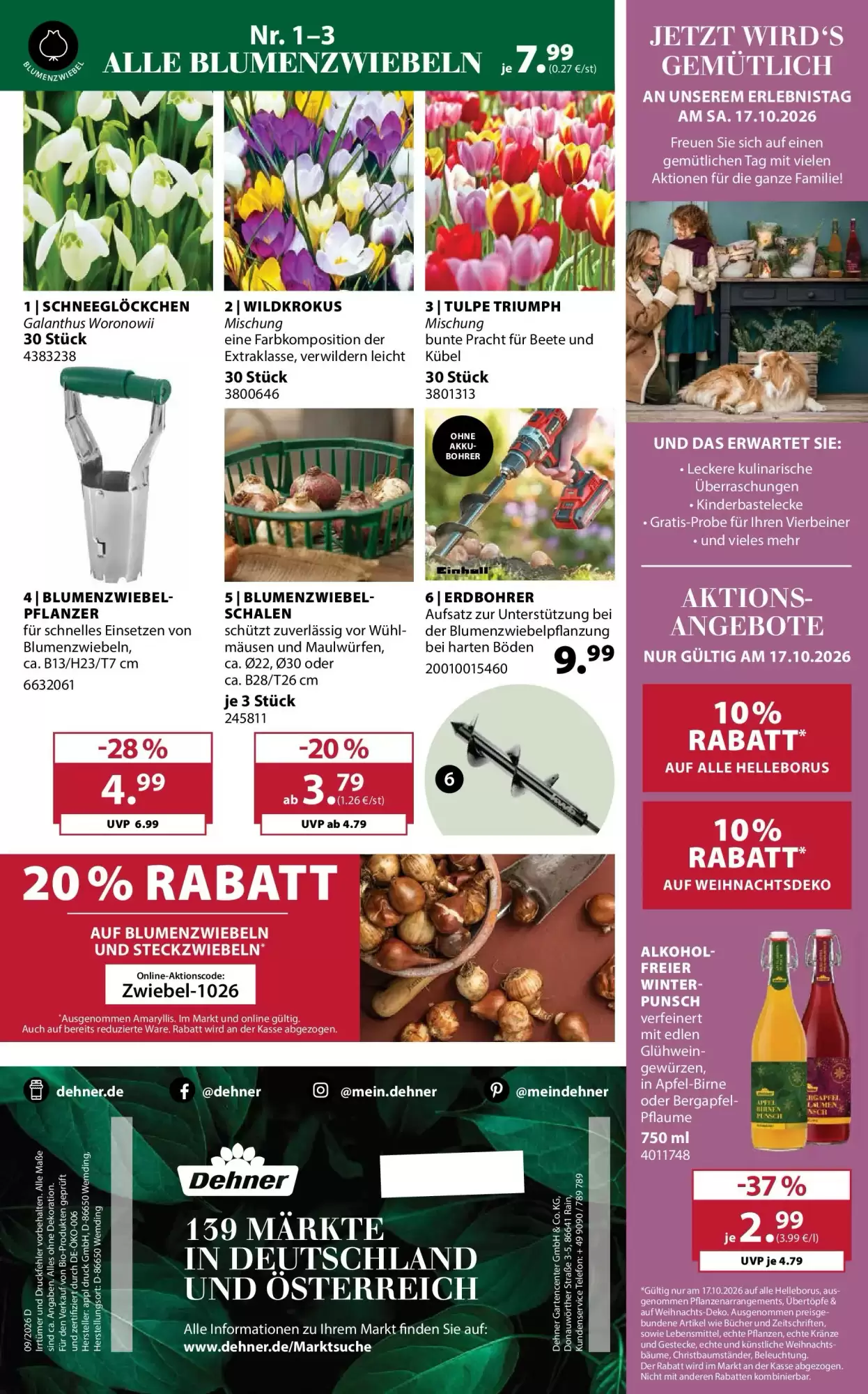 Dehner Prospekt (ab 13.10.2026) zum Blättern - Seite 16