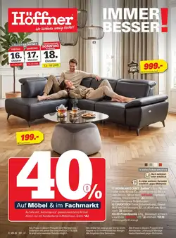 Höffner Prospekt (ab 13.10.2026) zum Blättern