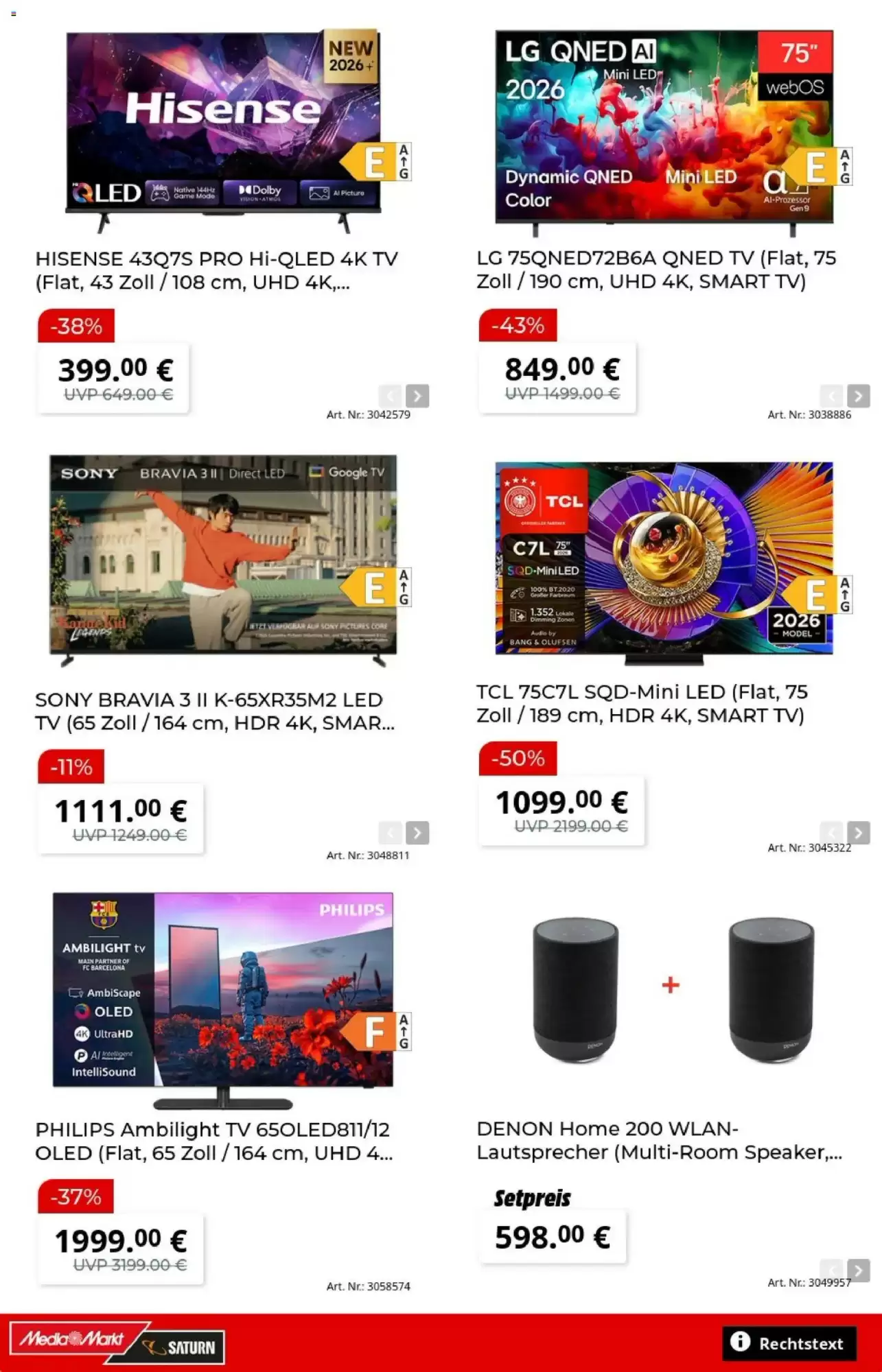 MediaMarkt Prospekt (ab 14.10.2026) zum Blättern - Seite 11