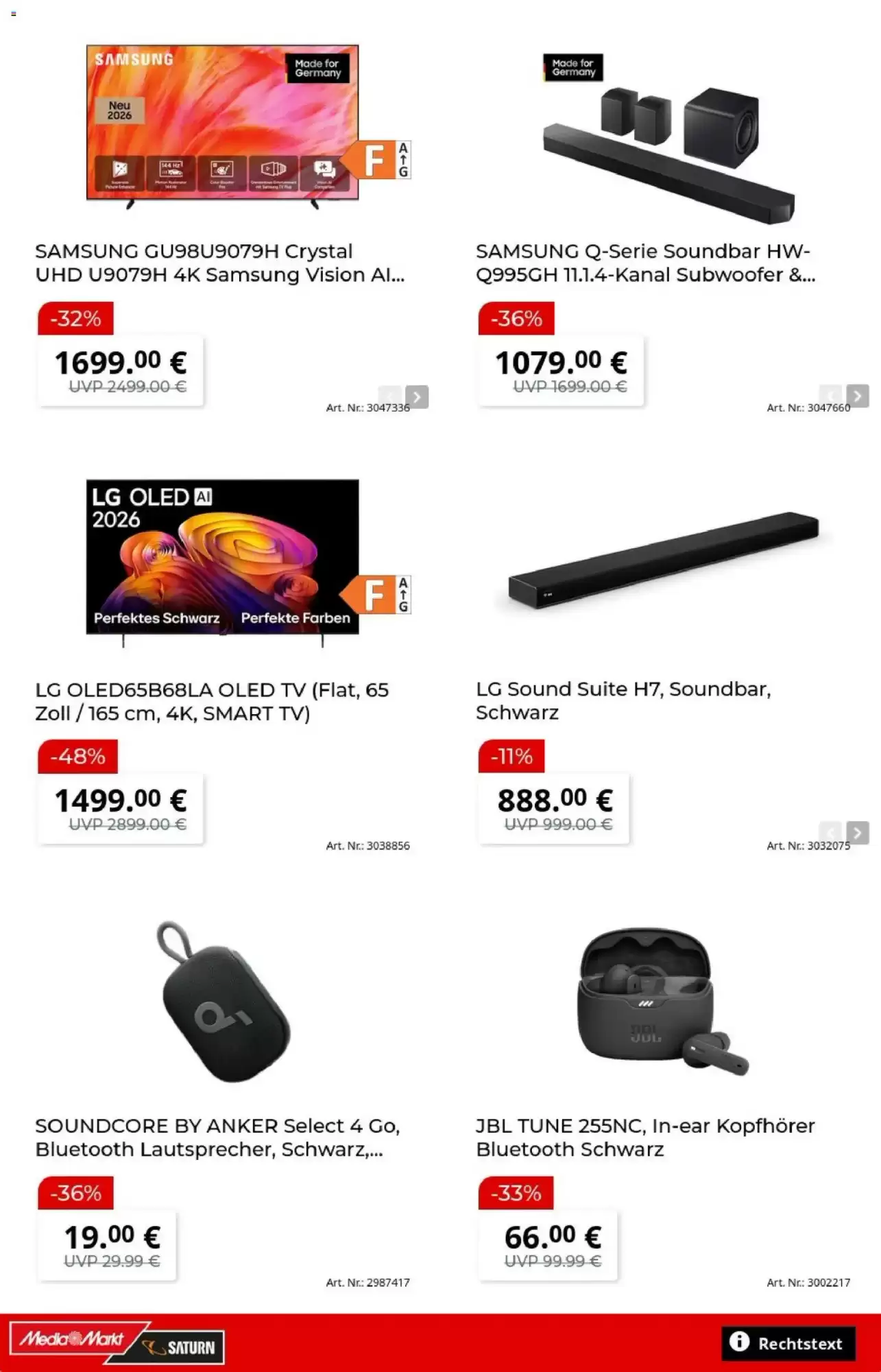 MediaMarkt Prospekt (ab 14.10.2026) zum Blättern - Seite 12
