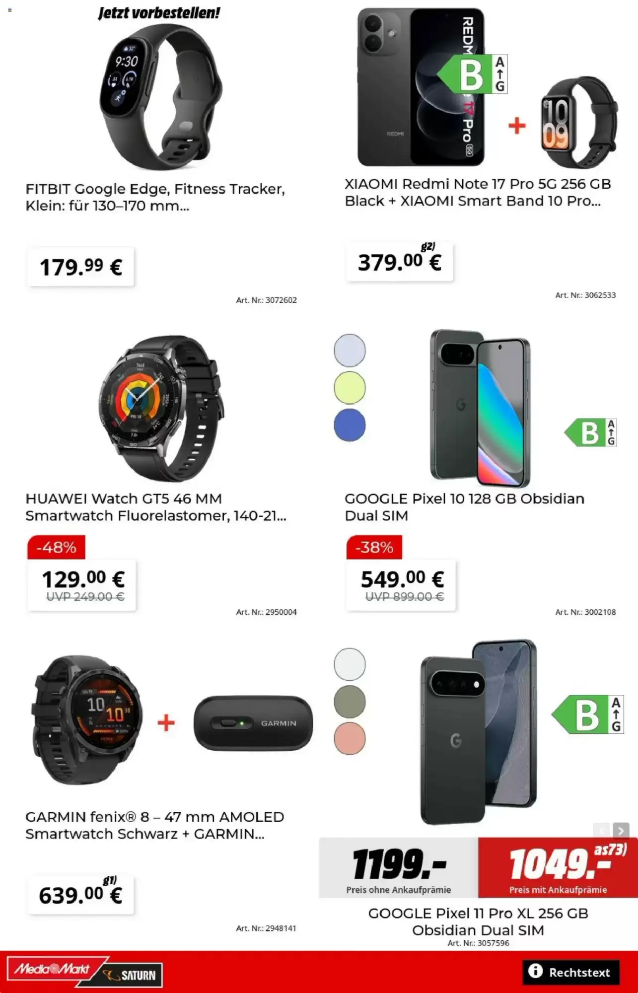 MediaMarkt Prospekt (ab 14.10.2026) zum Blättern - Seite 13
