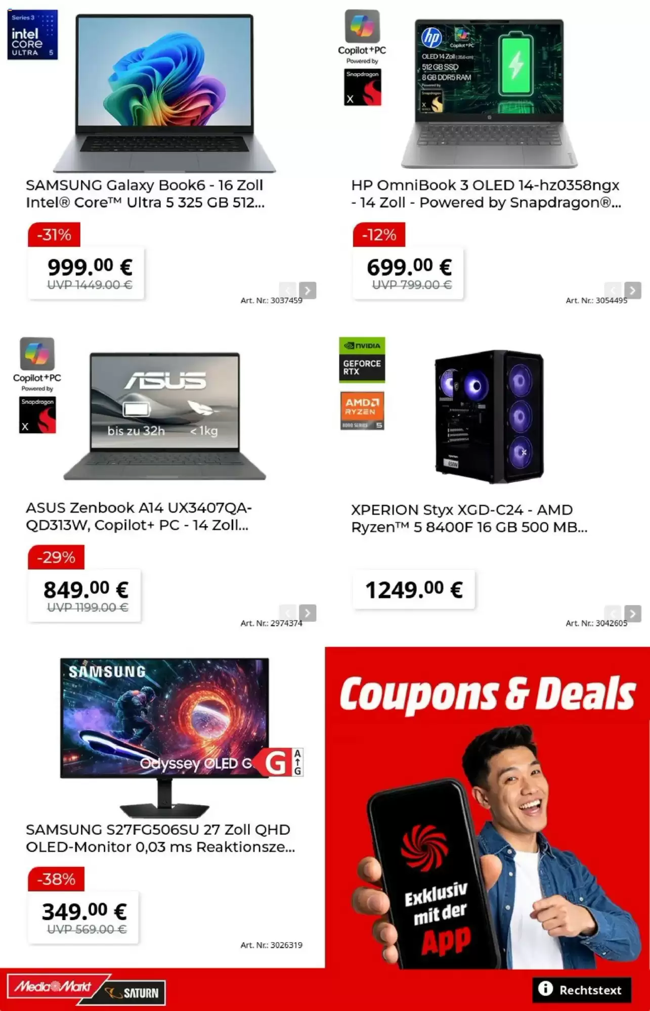 MediaMarkt Prospekt (ab 14.10.2026) zum Blättern - Seite 16