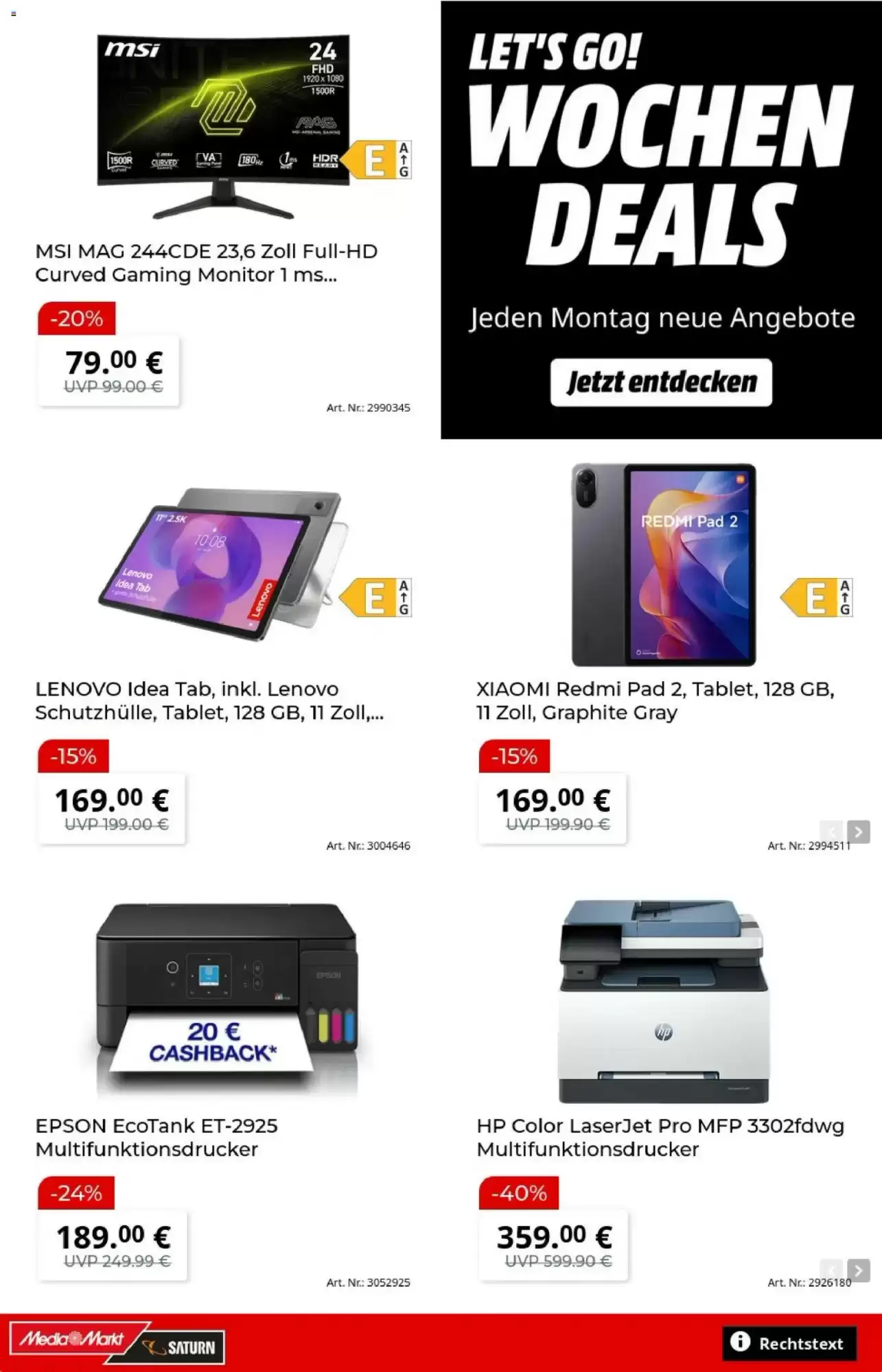 MediaMarkt Prospekt (ab 14.10.2026) zum Blättern - Seite 17