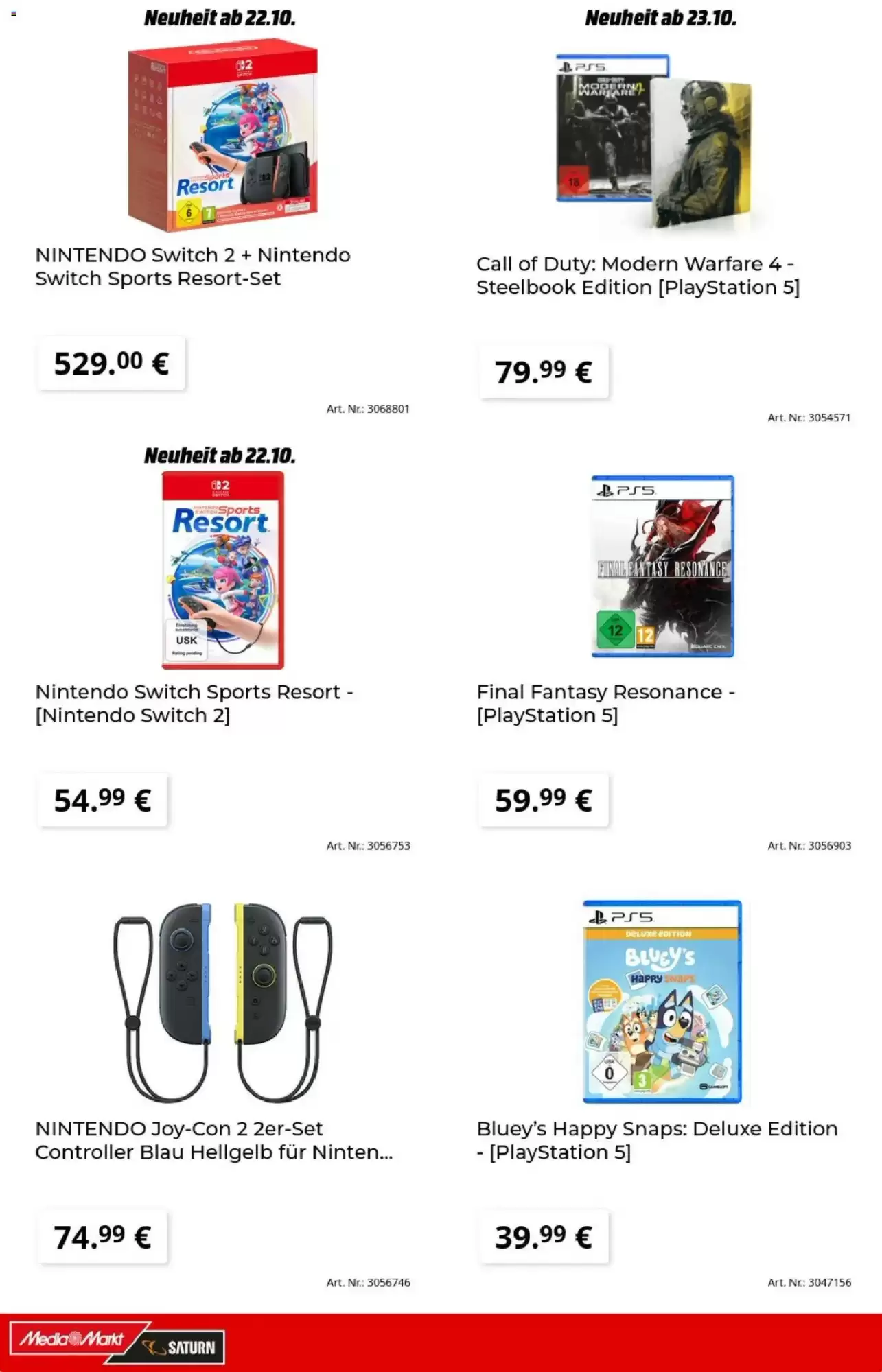 MediaMarkt Prospekt (ab 14.10.2026) zum Blättern - Seite 18