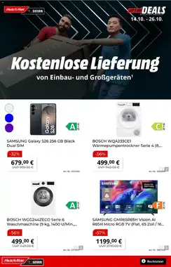 MediaMarkt Prospekt (ab 14.10.2026) zum Blättern