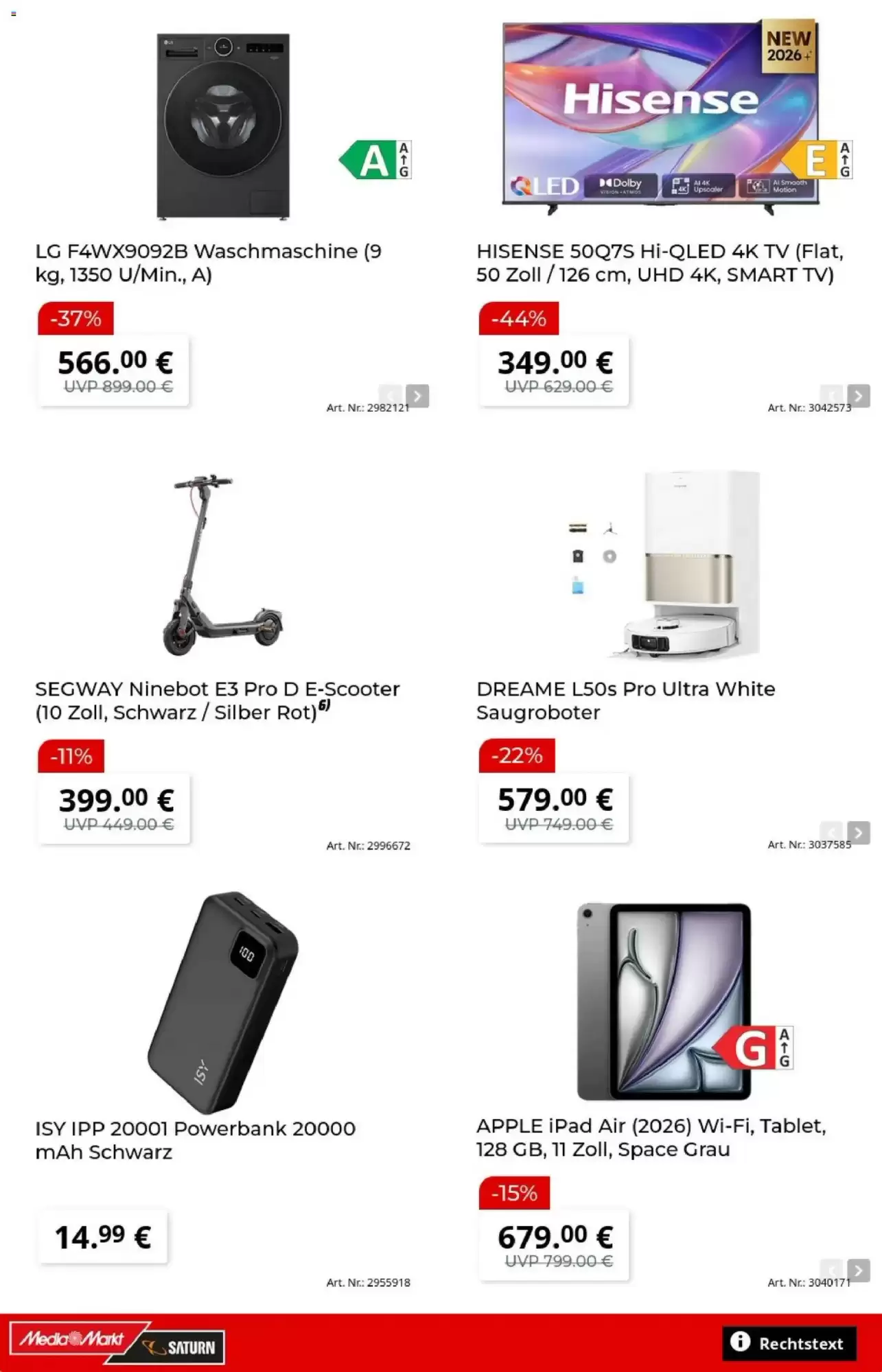 MediaMarkt Prospekt (ab 14.10.2026) zum Blättern - Seite 2