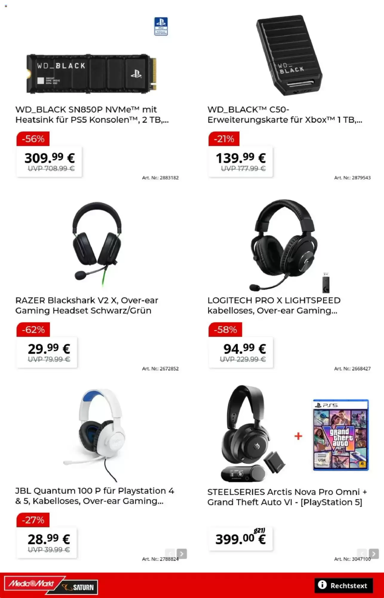 MediaMarkt Prospekt (ab 14.10.2026) zum Blättern - Seite 21