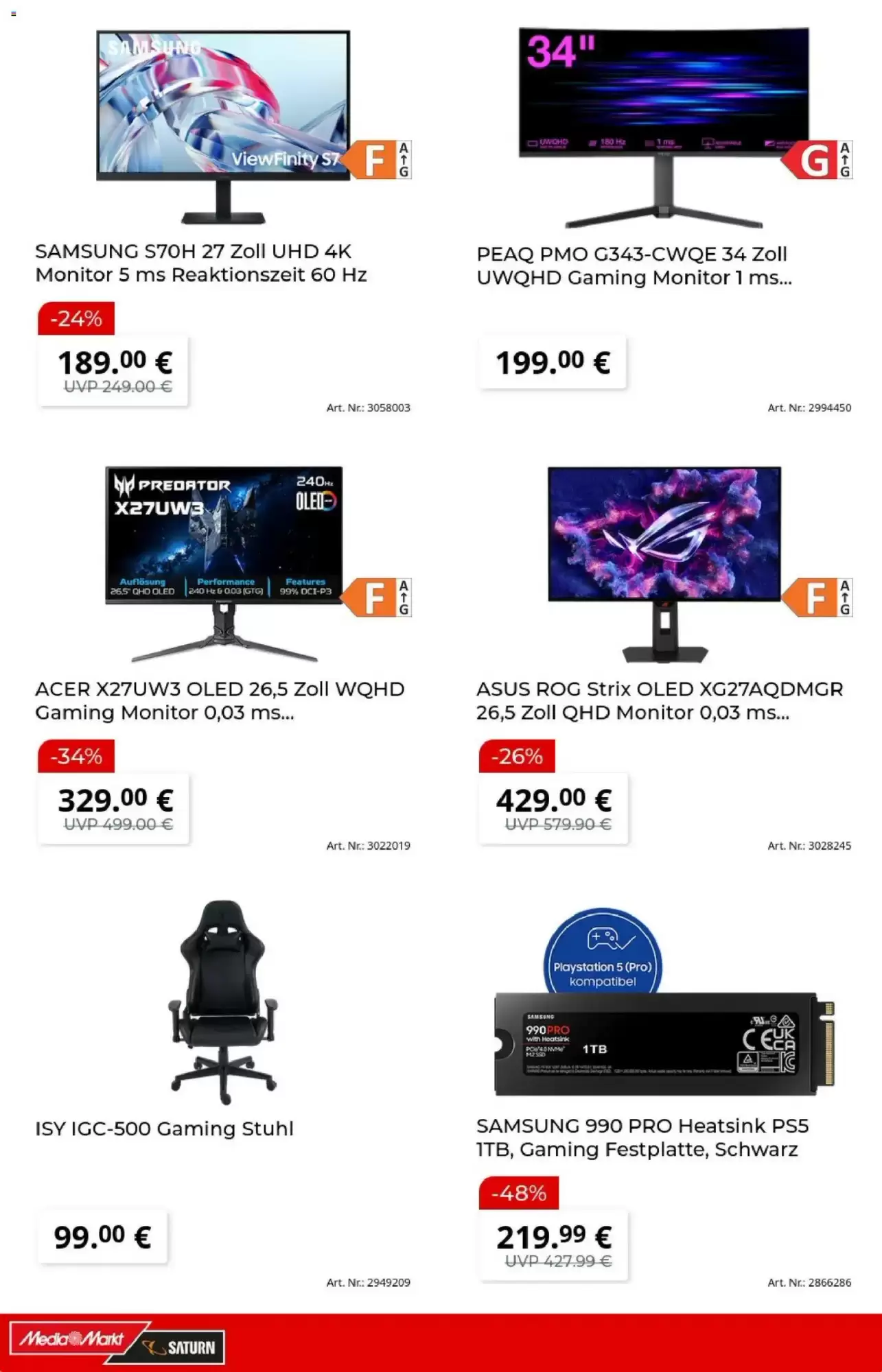 MediaMarkt Prospekt (ab 14.10.2026) zum Blättern - Seite 22