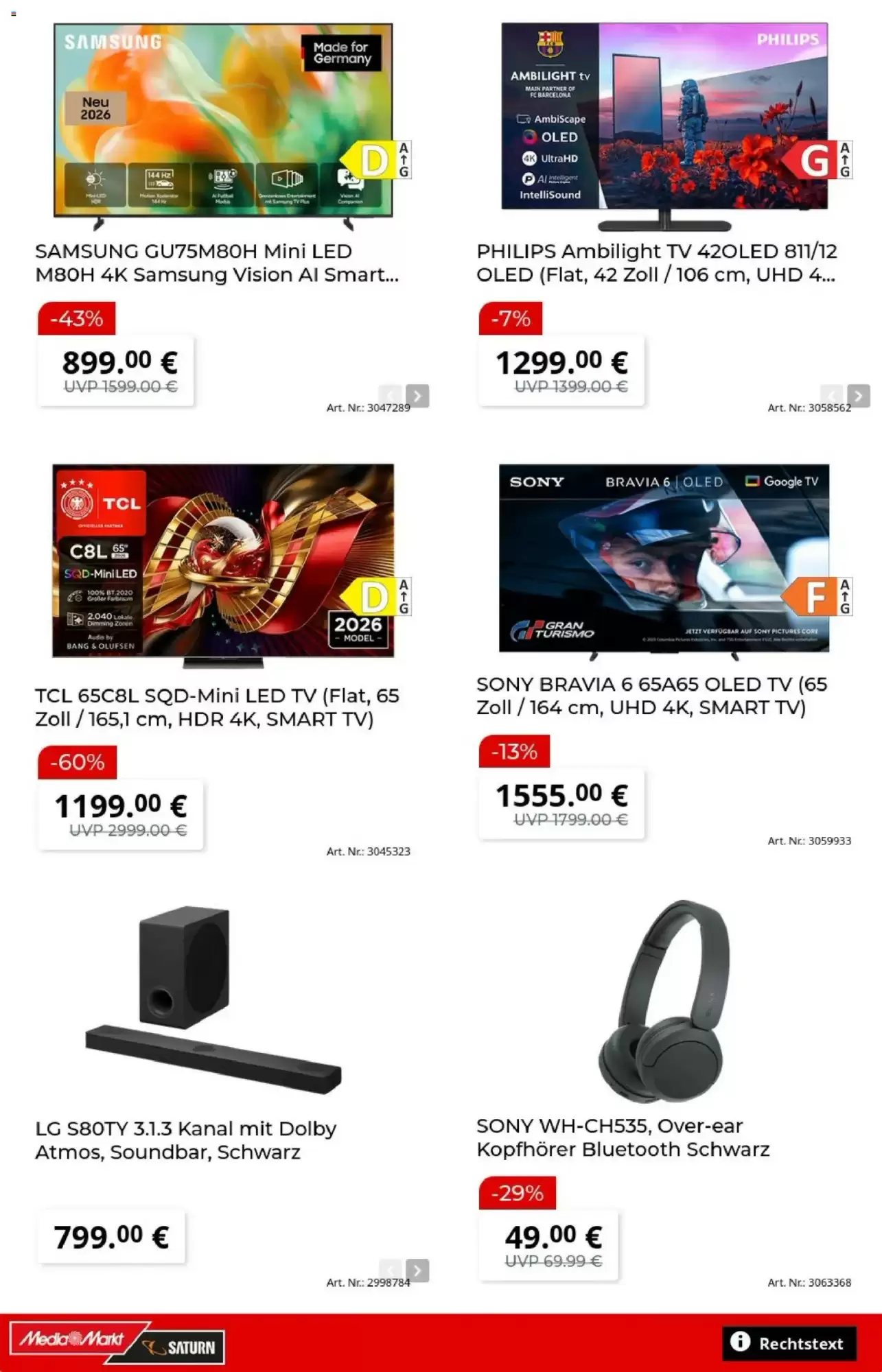 MediaMarkt Prospekt (ab 14.10.2026) zum Blättern - Seite 23