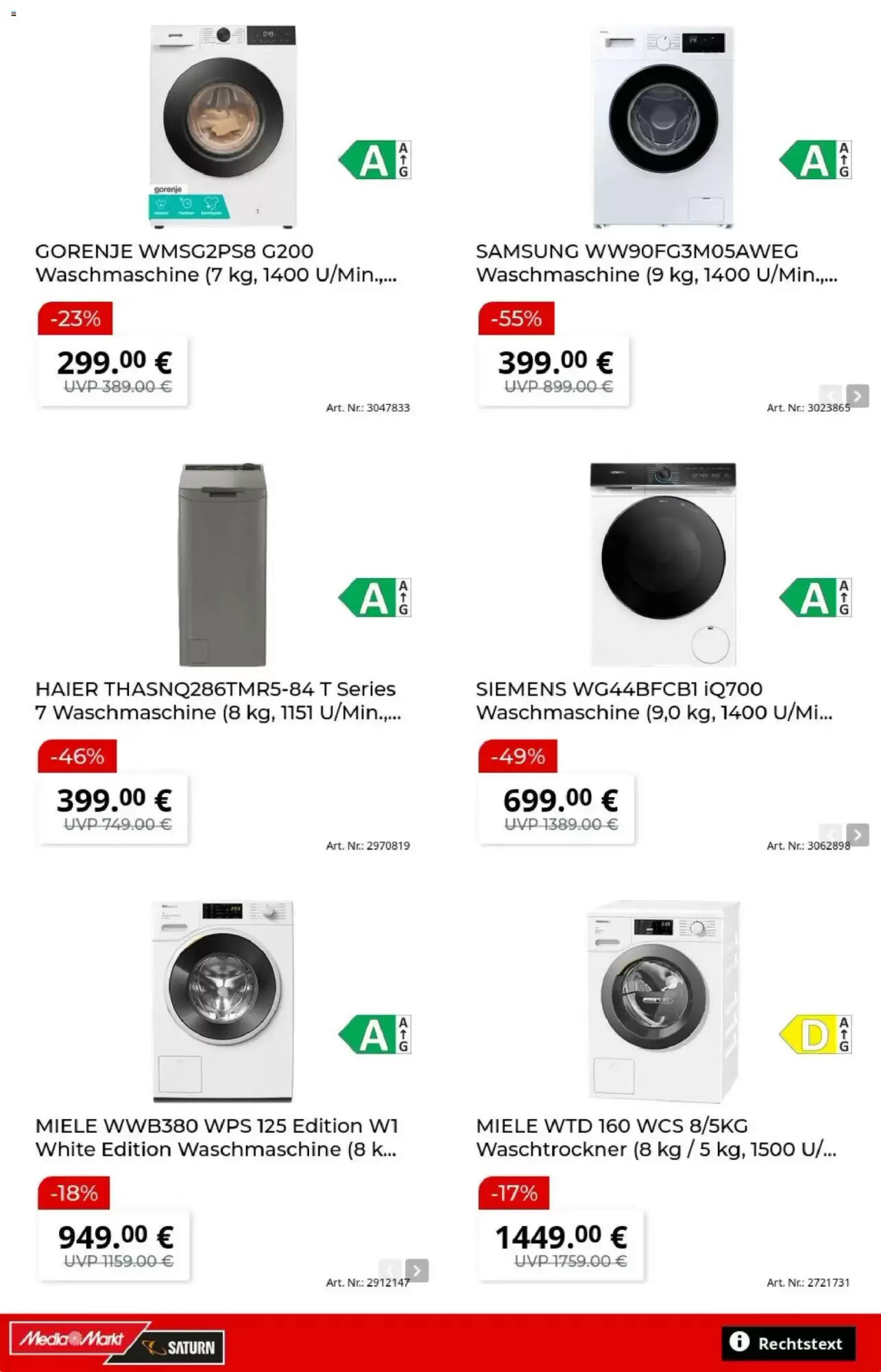 MediaMarkt Prospekt (ab 14.10.2026) zum Blättern - Seite 3
