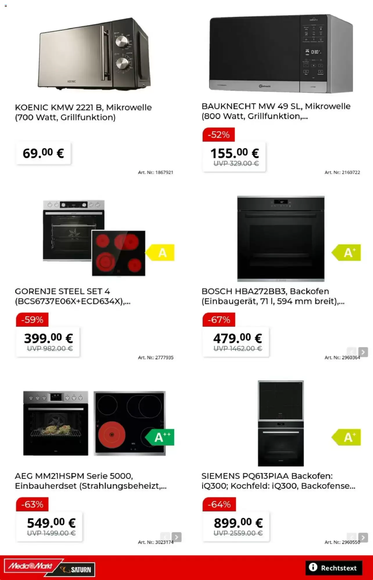 MediaMarkt Prospekt (ab 14.10.2026) zum Blättern - Seite 6