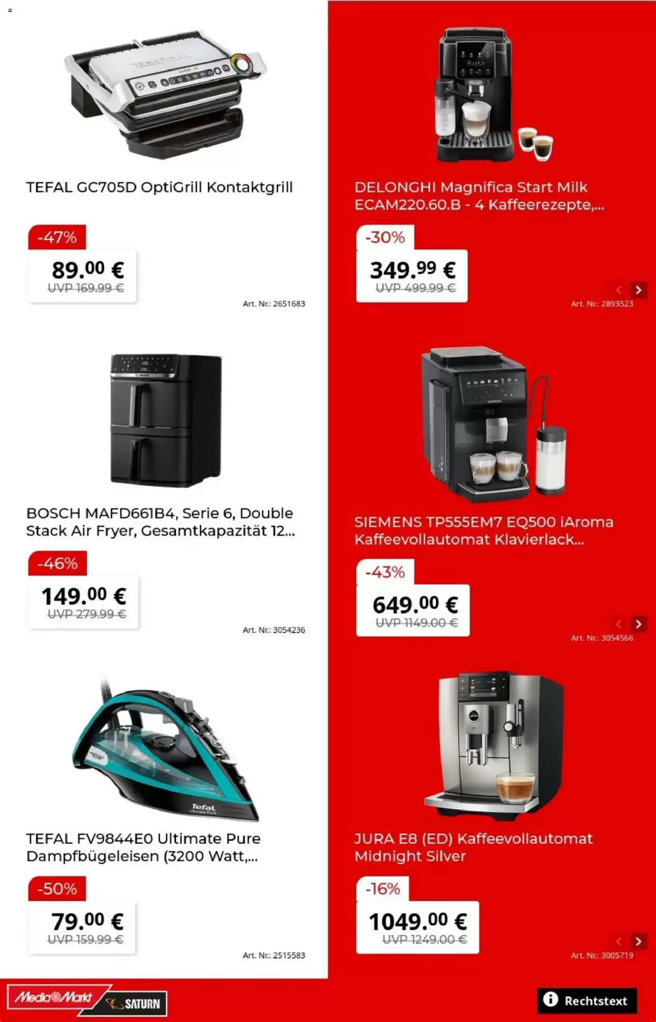 MediaMarkt Prospekt (ab 14.10.2026) zum Blättern - Seite 8