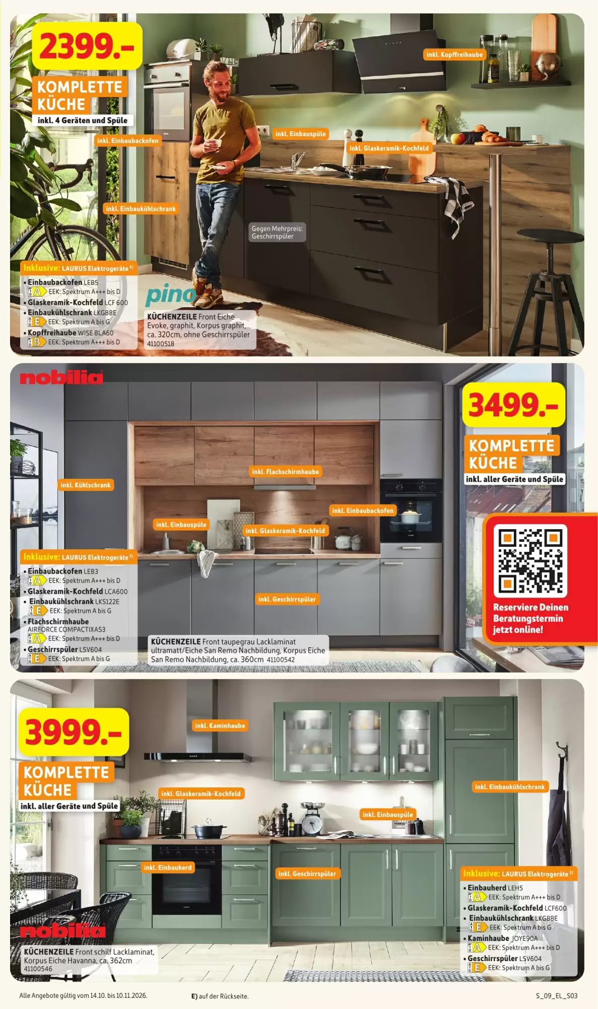 SCONTO Prospekt (ab 14.10.2026) zum Blättern - Seite 3