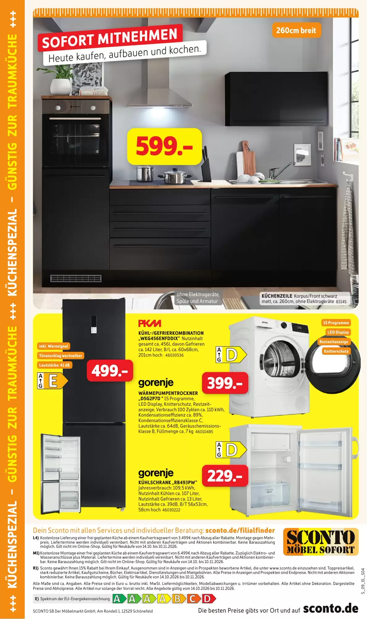 SCONTO Prospekt (ab 14.10.2026) zum Blättern - Seite 4