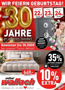 Möbel Wallach Prospekt (ab 14.10.2026) zum Blättern