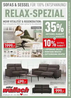 Möbel Wallach Prospekt (ab 14.10.2026) zum Blättern