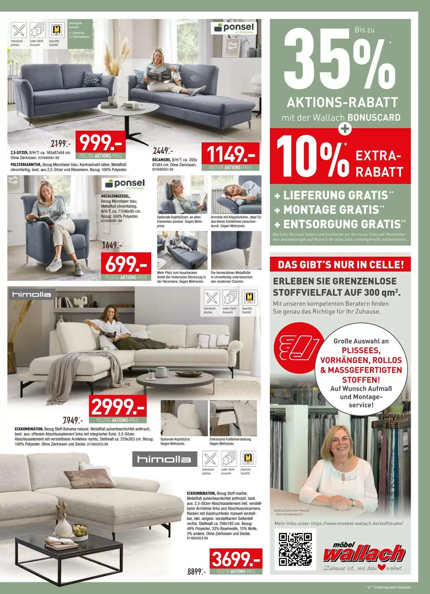 Möbel Wallach Prospekt (ab 14.10.2026) zum Blättern - Seite 3
