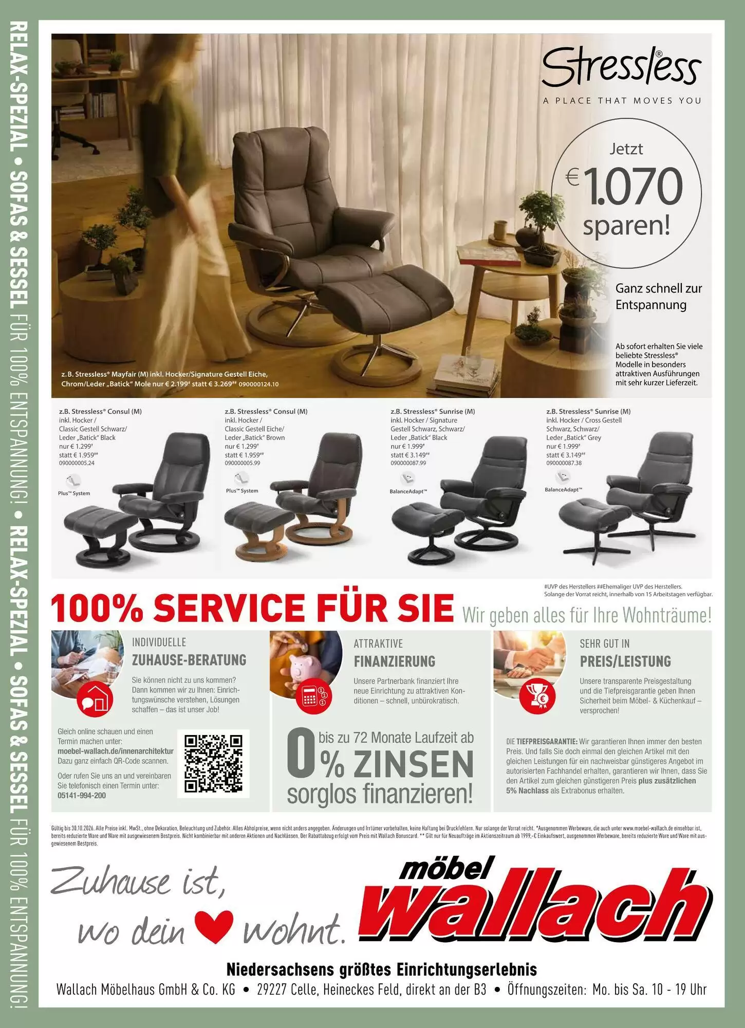 Möbel Wallach Prospekt (ab 14.10.2026) zum Blättern - Seite 4