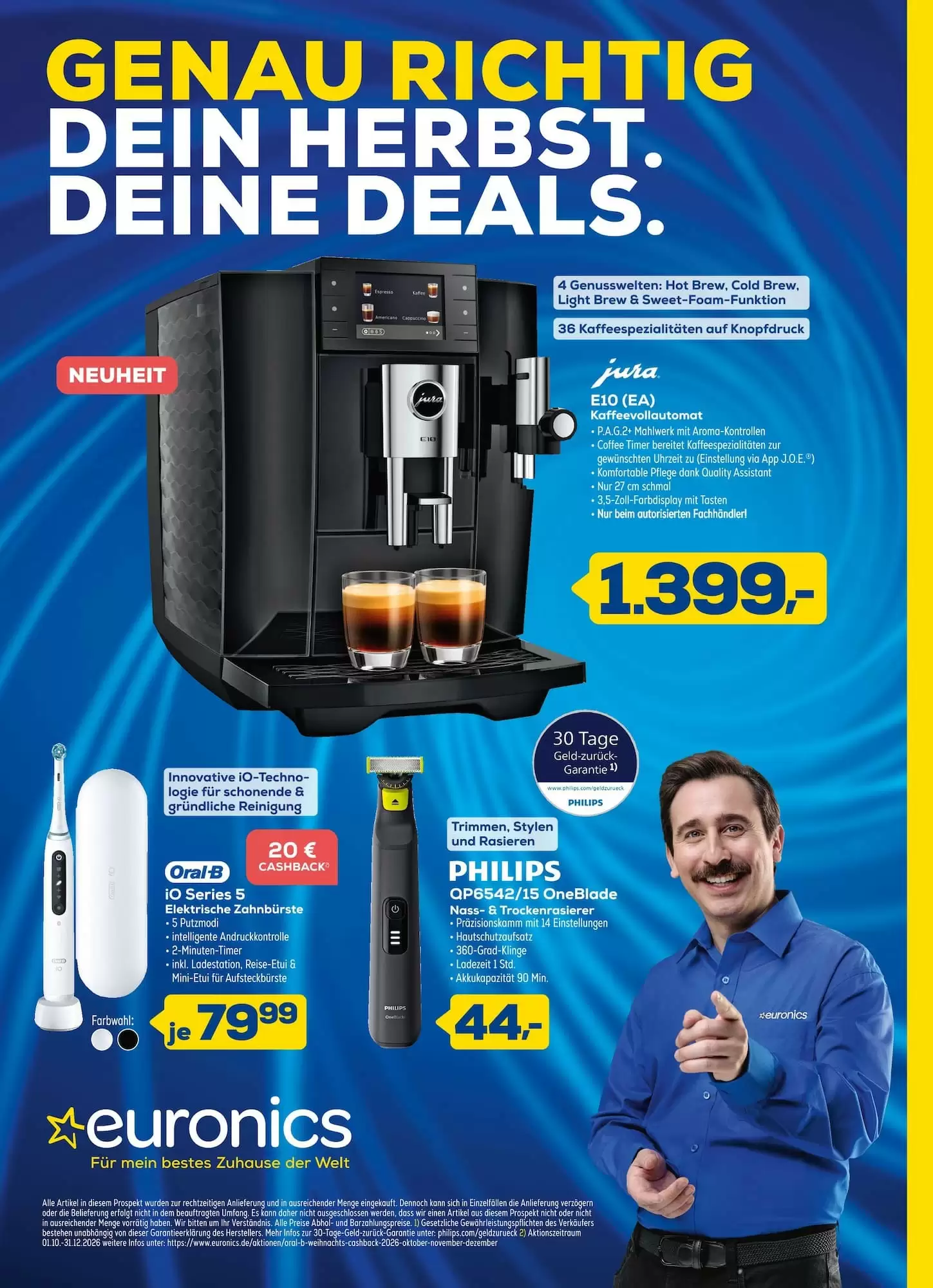 Euronics Prospekt (ab 14.10.2026) zum Blättern - Seite 1