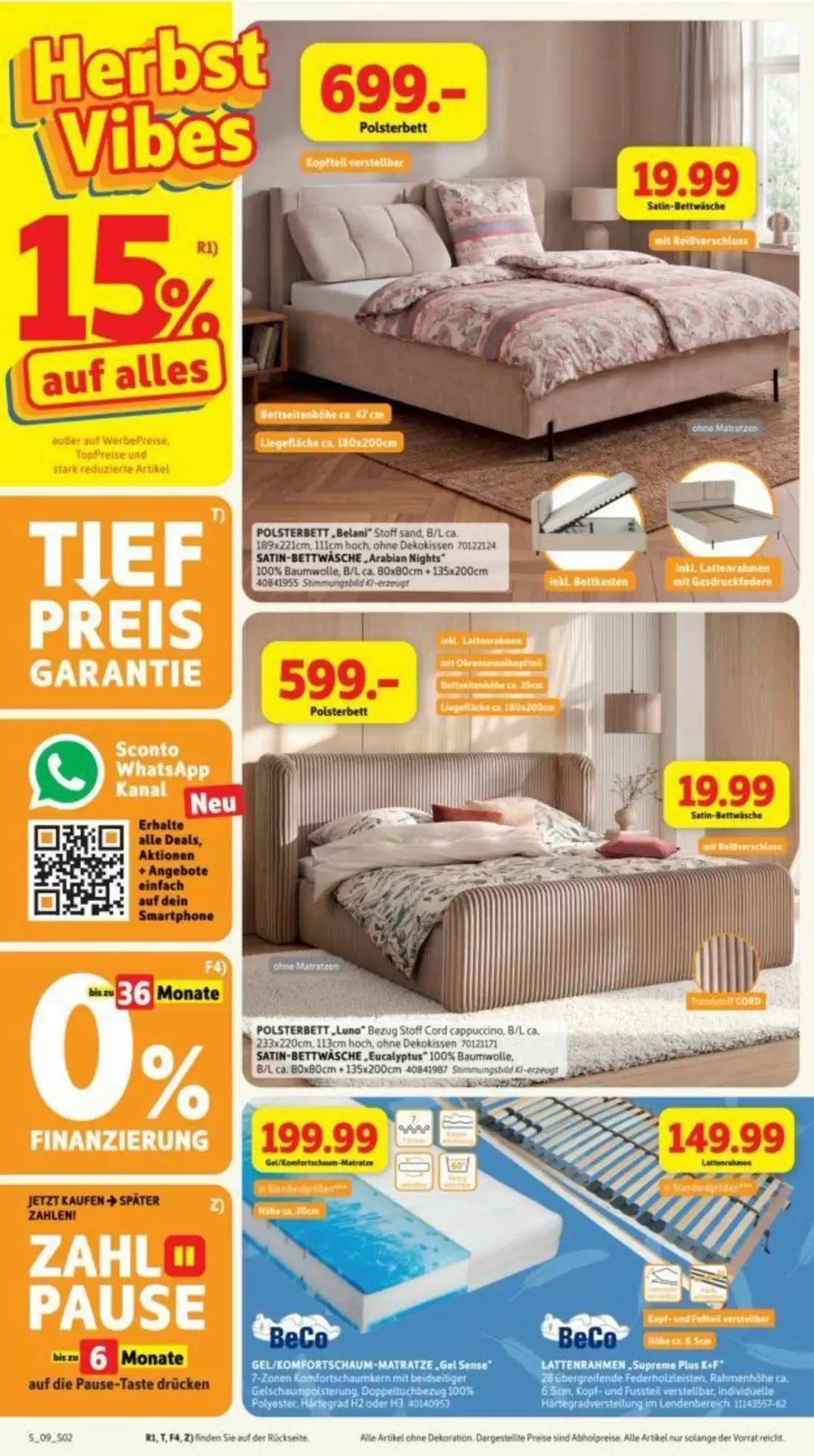 SCONTO Prospekt (ab 14.10.2026) zum Blättern - Seite 2