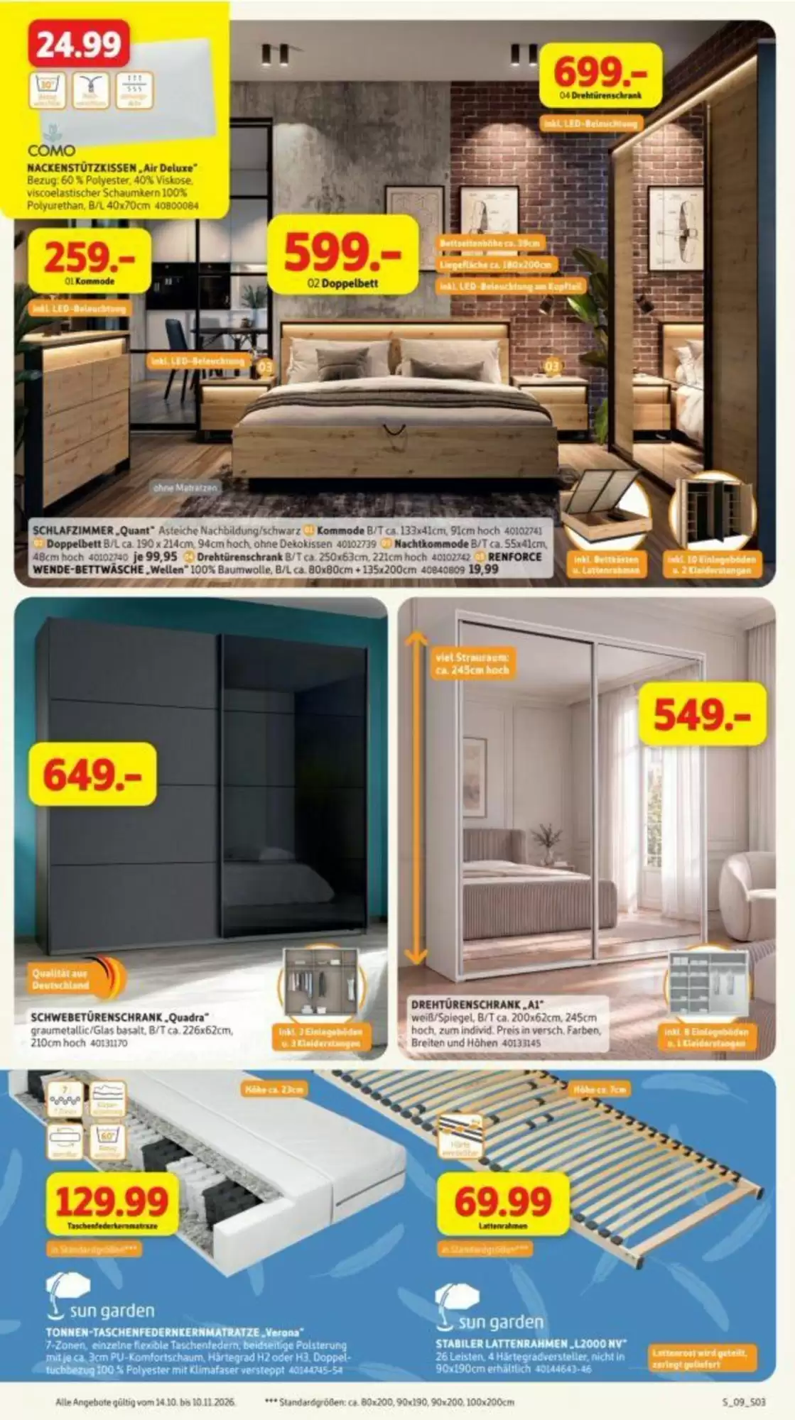 SCONTO Prospekt (ab 14.10.2026) zum Blättern - Seite 3