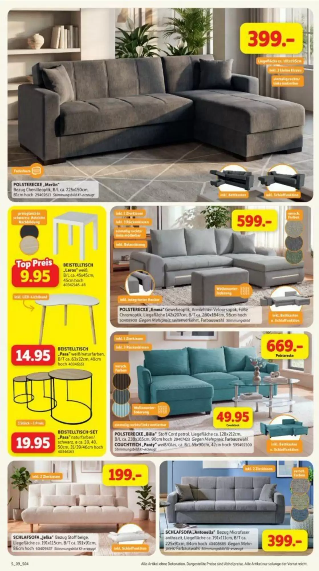 SCONTO Prospekt (ab 14.10.2026) zum Blättern - Seite 4
