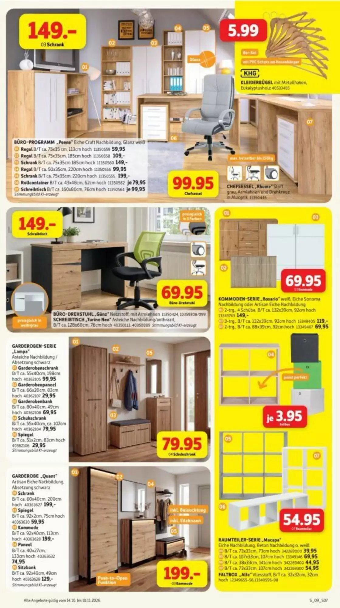 SCONTO Prospekt (ab 14.10.2026) zum Blättern - Seite 7