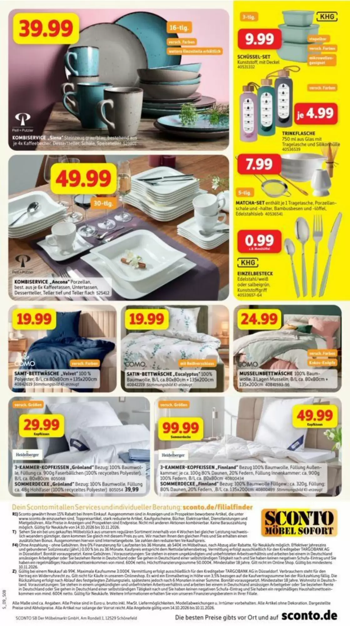 SCONTO Prospekt (ab 14.10.2026) zum Blättern - Seite 8