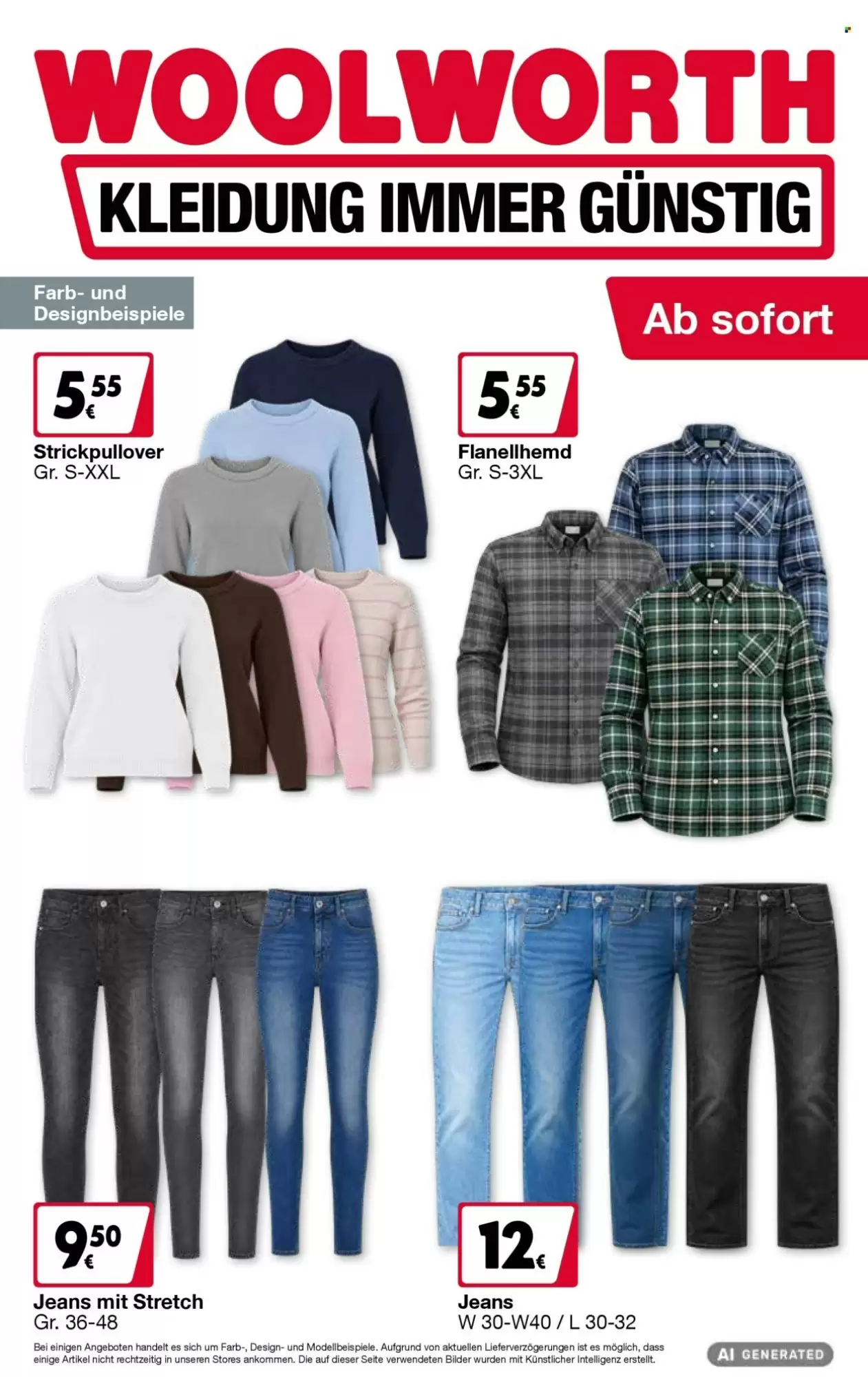 Woolworth Prospekt (ab 14.10.2026) zum Blättern - Seite 1