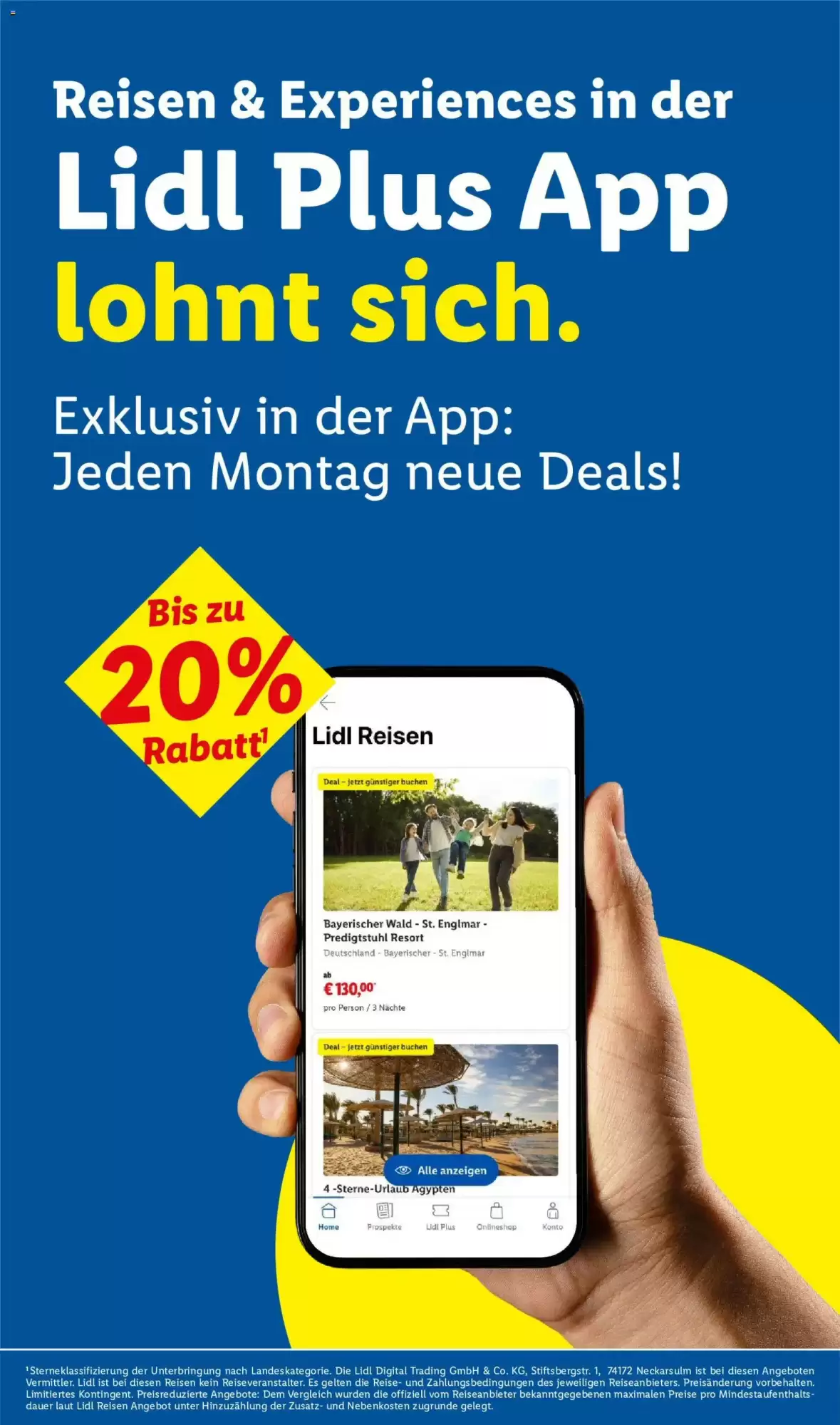 Lidl Reisen Prospekt (ab 14.10.2026) zum Blättern - Seite 29