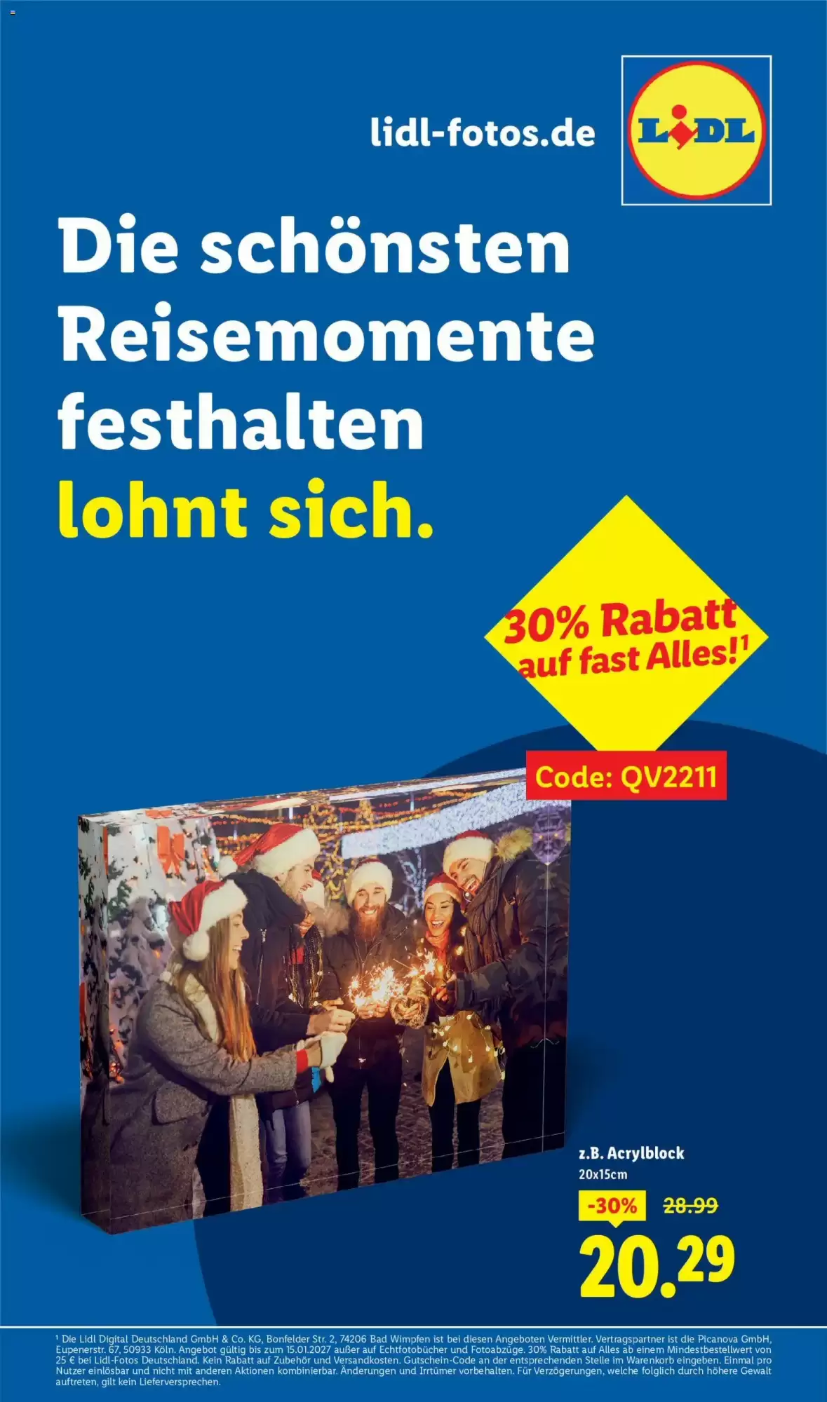 Lidl Reisen Prospekt (ab 14.10.2026) zum Blättern - Seite 30