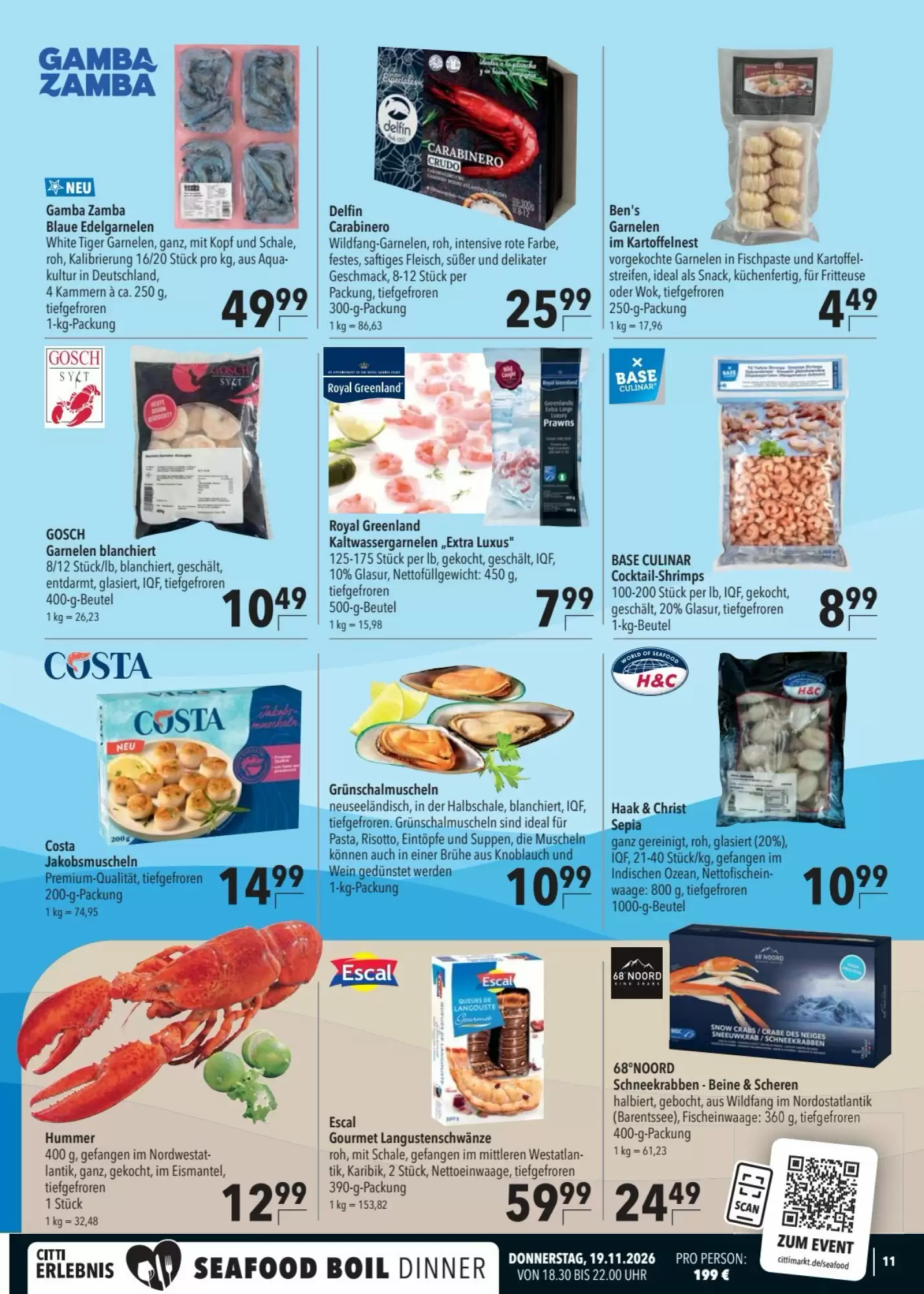 CITTI Markt Prospekt (ab 14.10.2026) zum Blättern - Seite 11