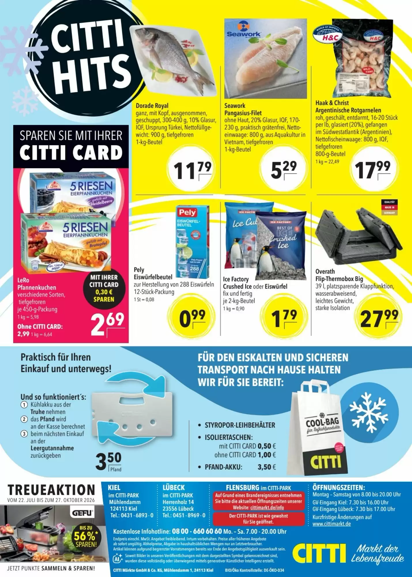 CITTI Markt Prospekt (ab 14.10.2026) zum Blättern - Seite 12