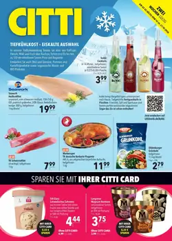 CITTI Markt Prospekt (ab 14.10.2026) zum Blättern