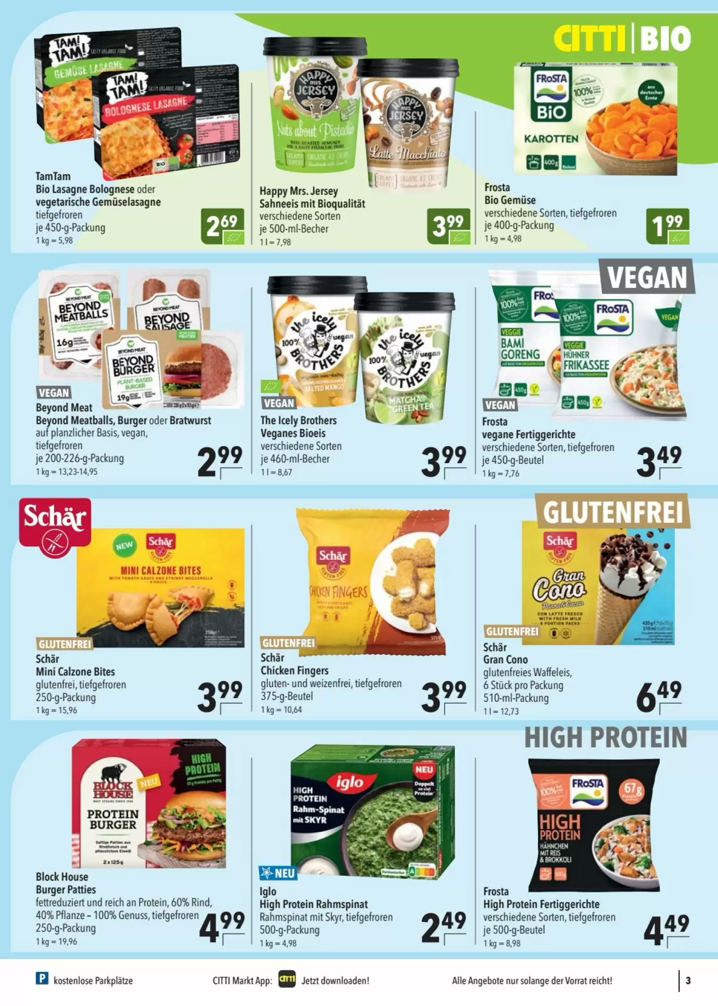 CITTI Markt Prospekt (ab 14.10.2026) zum Blättern - Seite 3