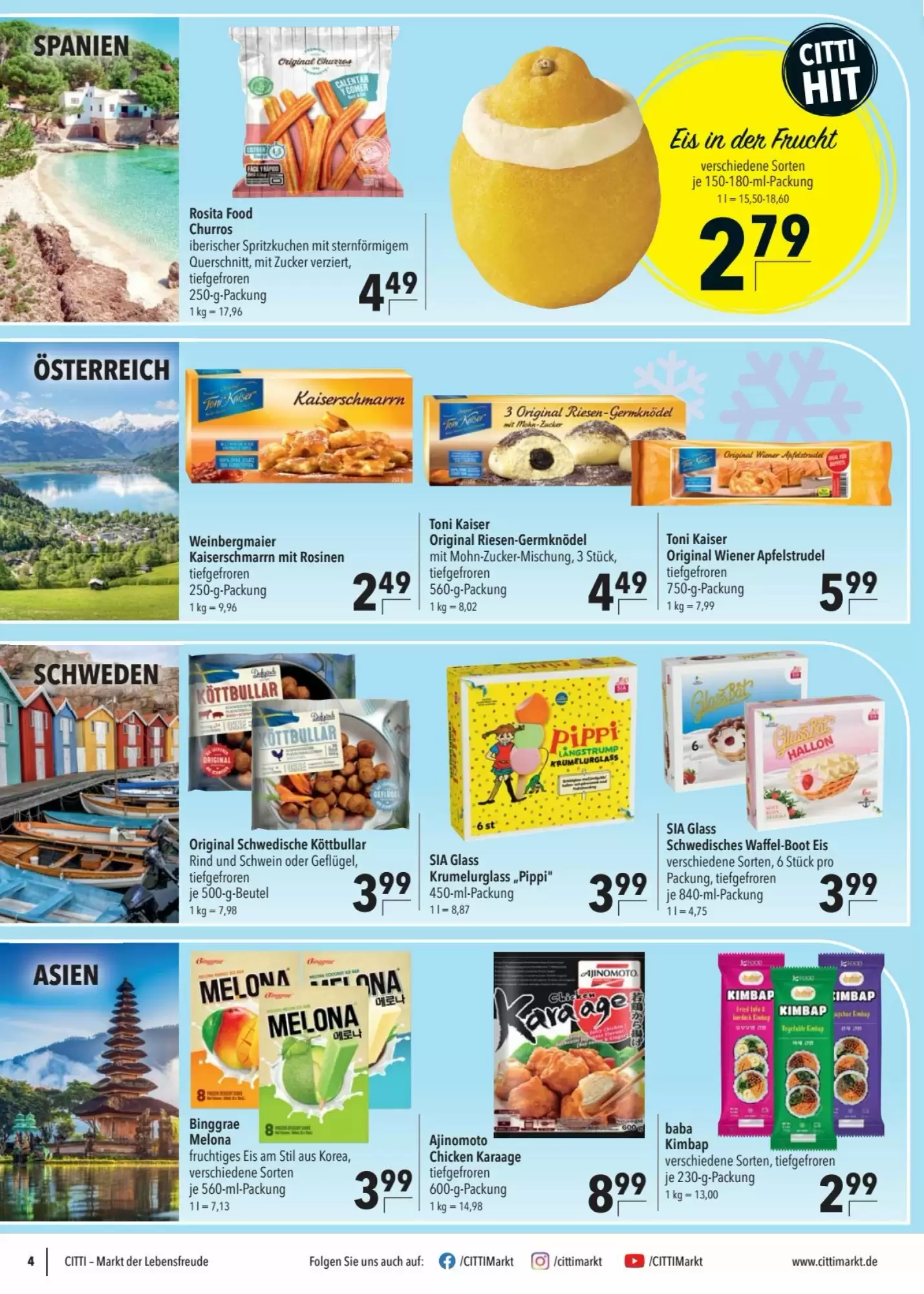 CITTI Markt Prospekt (ab 14.10.2026) zum Blättern - Seite 4