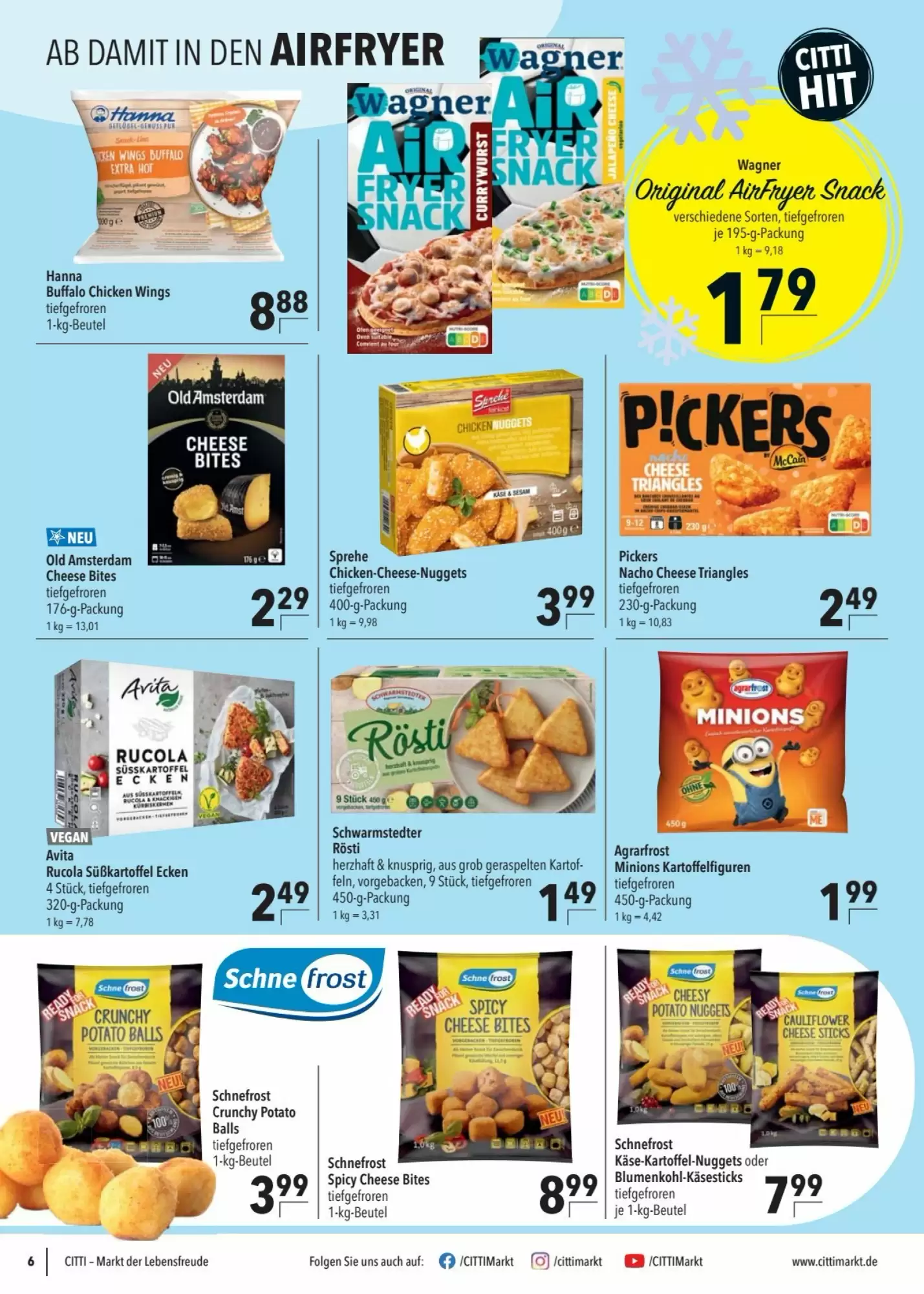 CITTI Markt Prospekt (ab 14.10.2026) zum Blättern - Seite 6