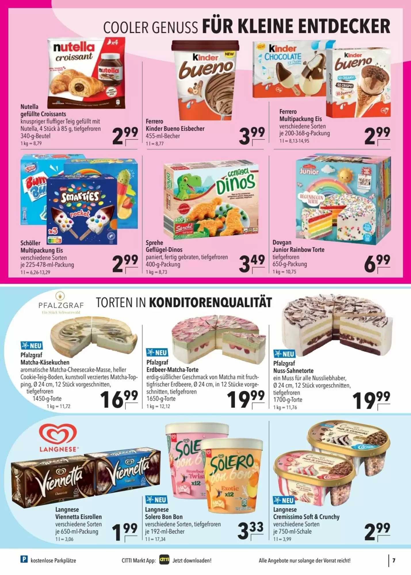 CITTI Markt Prospekt (ab 14.10.2026) zum Blättern - Seite 7