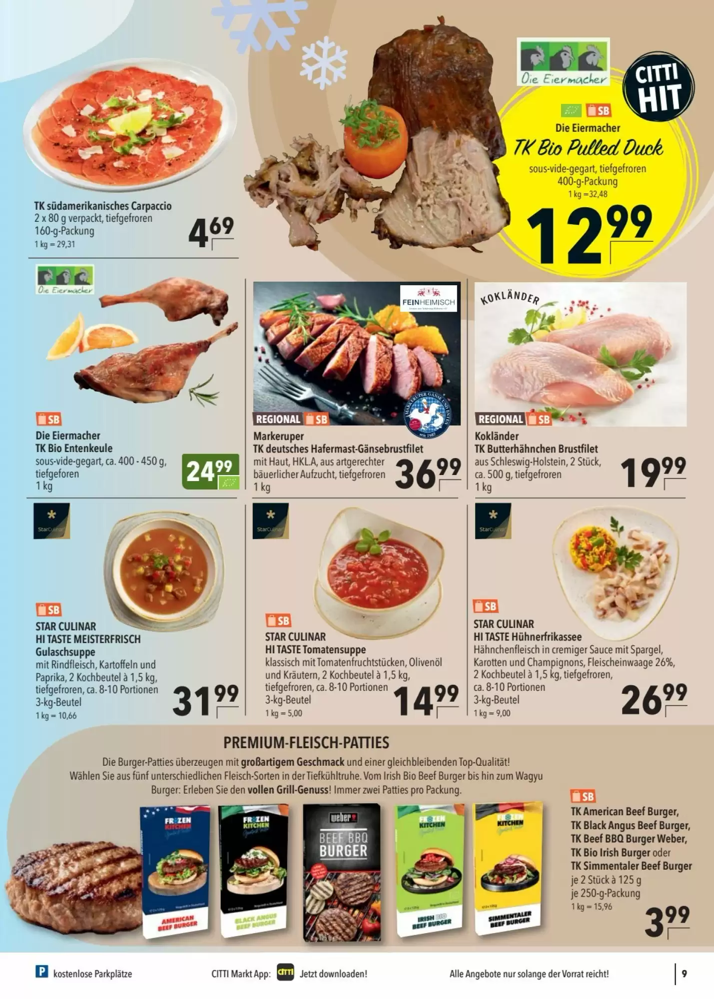 CITTI Markt Prospekt (ab 14.10.2026) zum Blättern - Seite 9