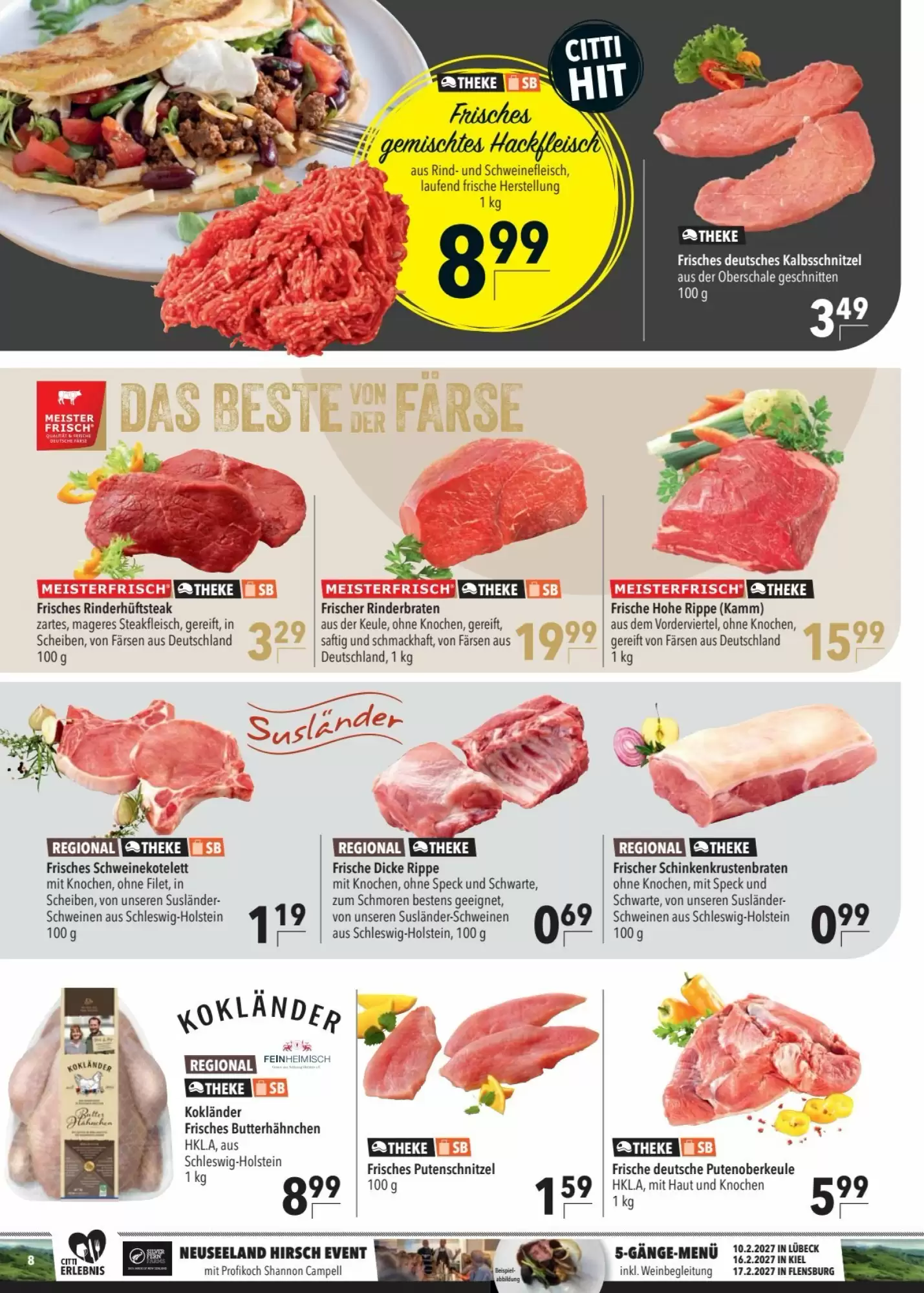 CITTI Markt Prospekt (ab 14.10.2026) zum Blättern - Seite 10