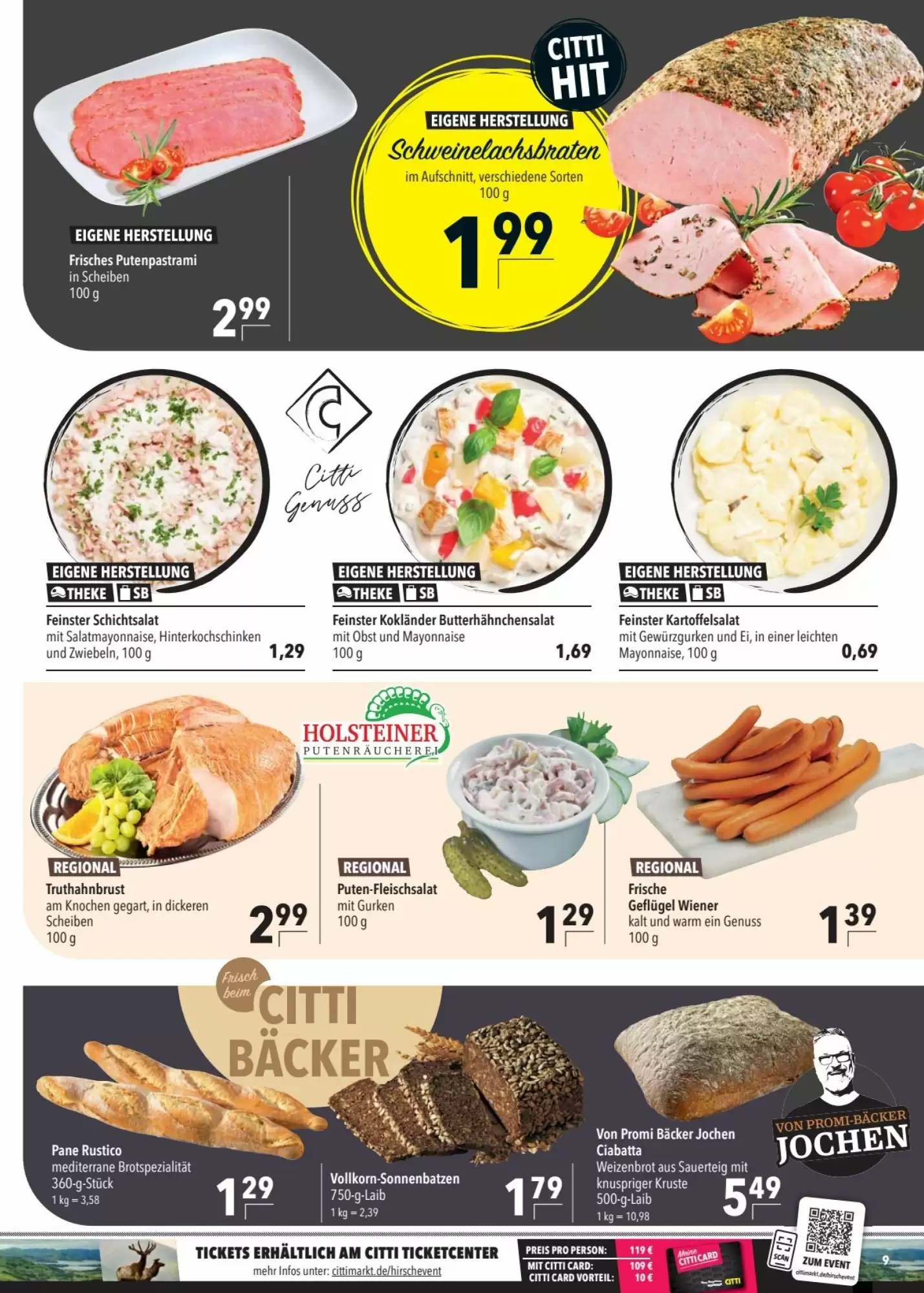 CITTI Markt Prospekt (ab 14.10.2026) zum Blättern - Seite 11